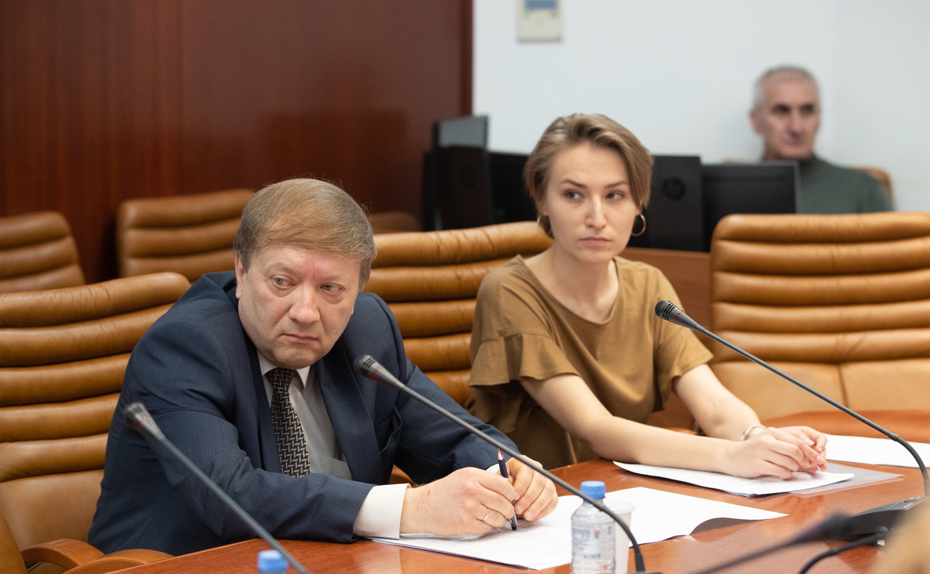 Совещание комитета СФ по бюджету и финансовым рынкам