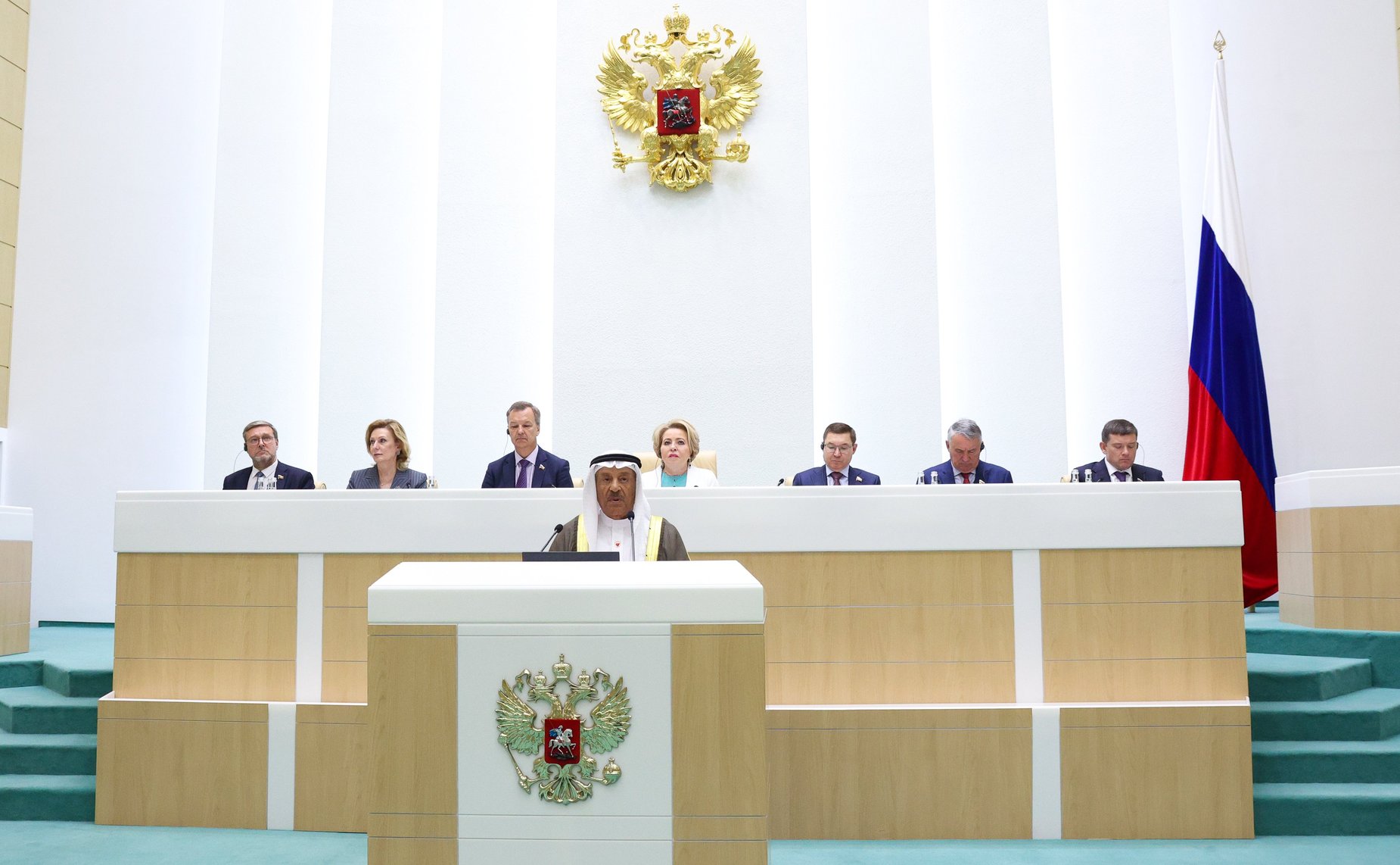 Председатель Консультативного совета Национального собрания Королевства Бахрейн Али Бен Салех Ас-Салех