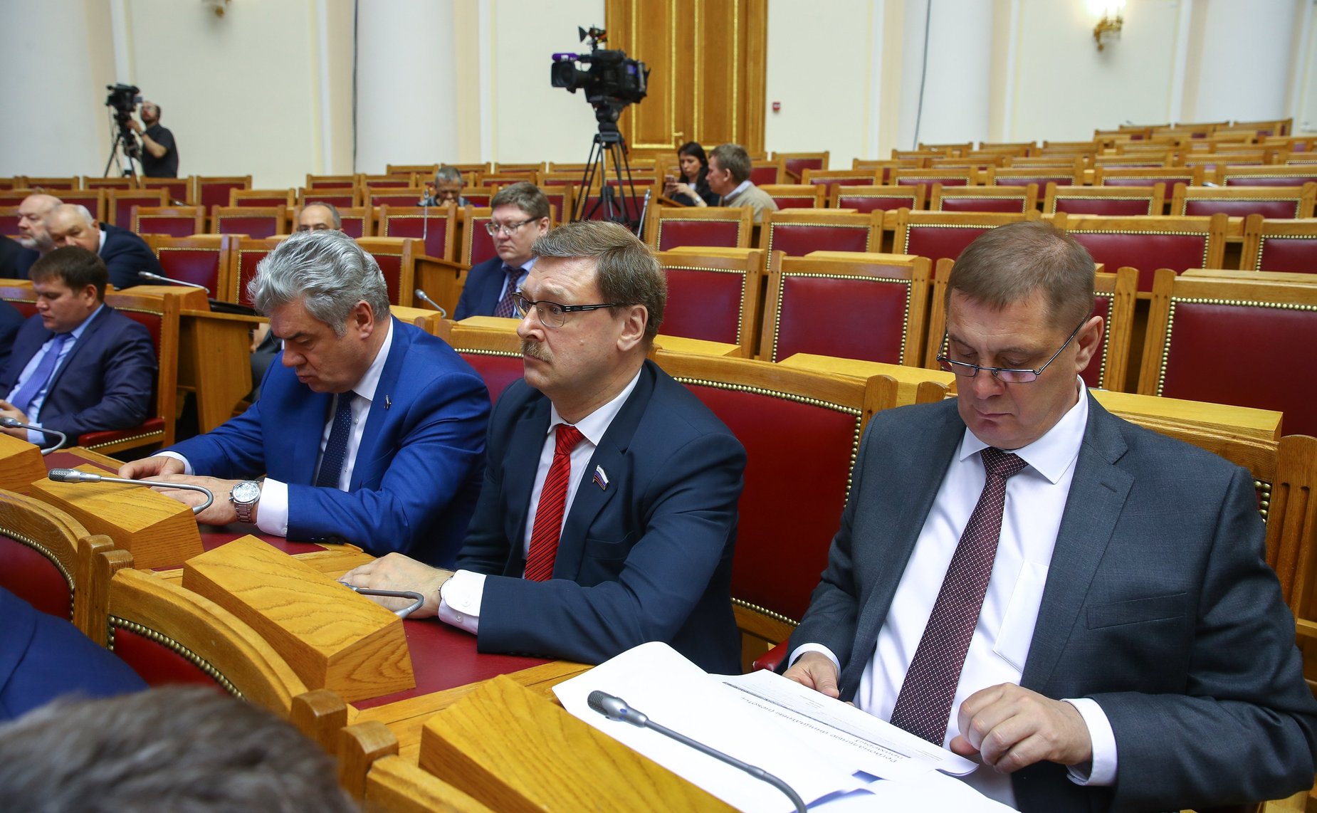 Заседание Совета законодателей при Федеральном Собрании России