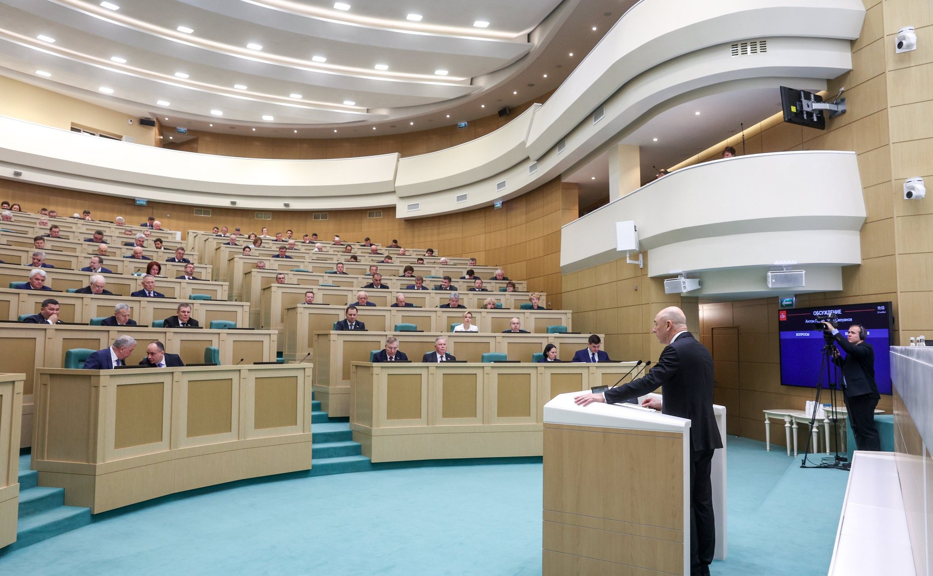 Министр финансов Российской Федерации Антон Силуанов