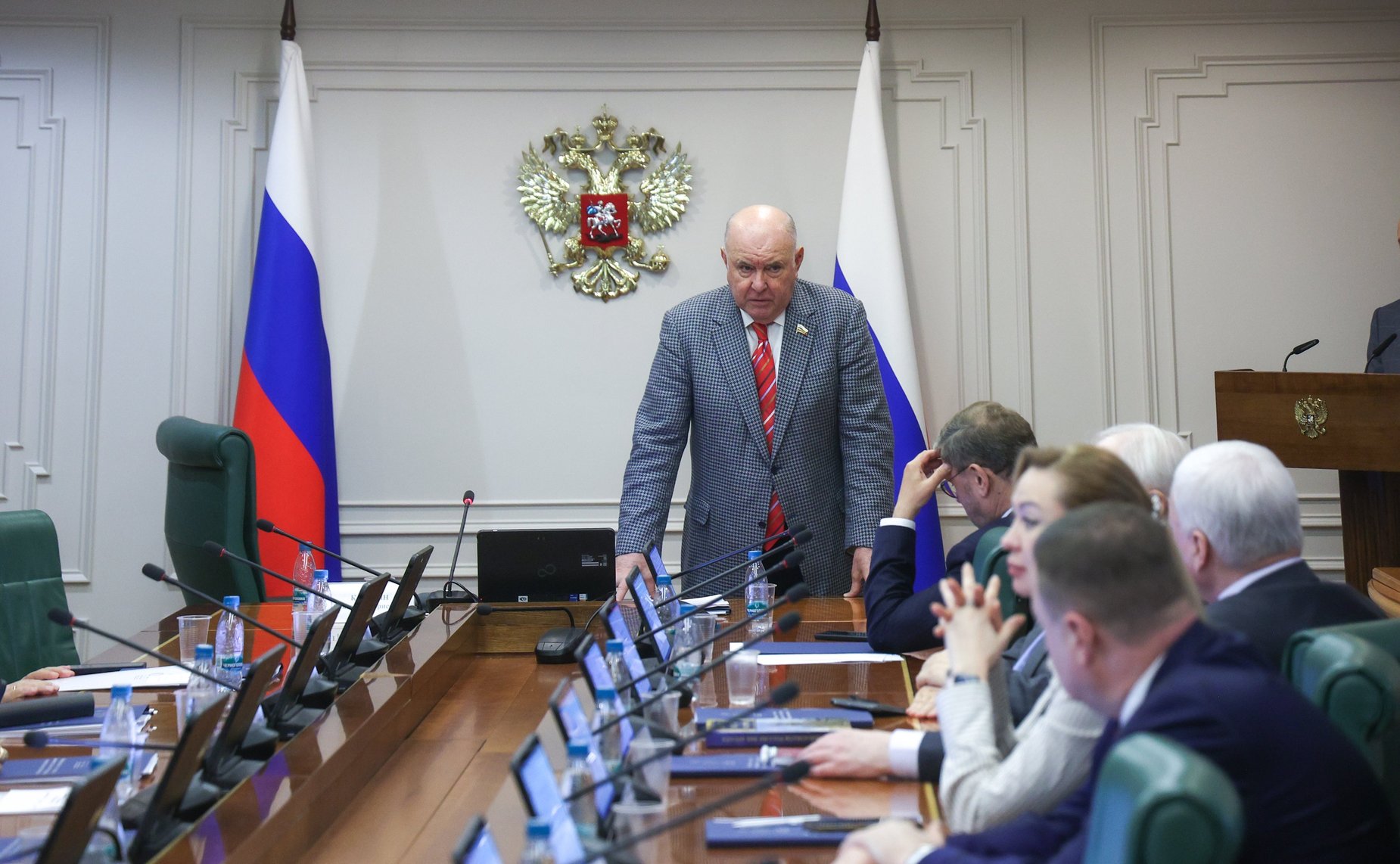 Заседание Комитета Совета Федерации по международным делам