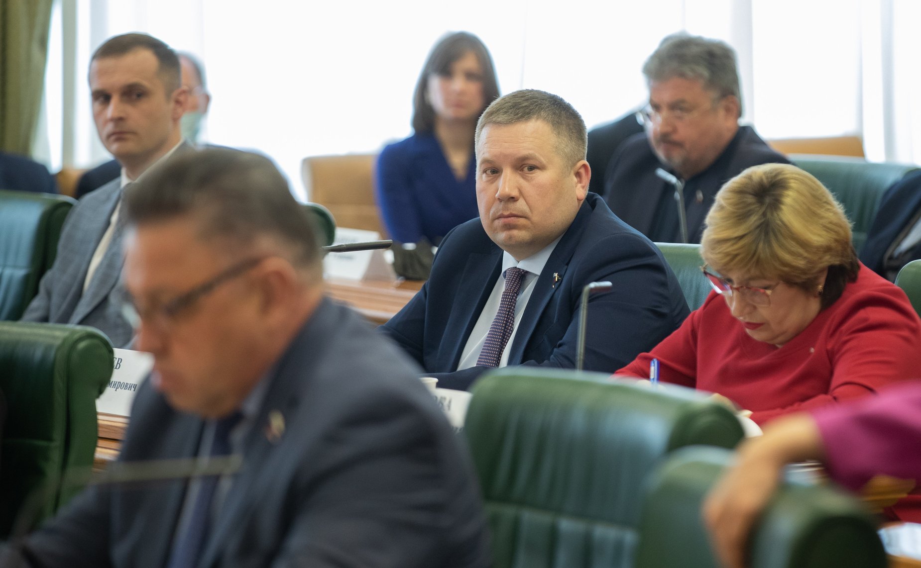 Встреча сенаторов РФ с Министром сельского хозяйства РФ Дмитрием Патрушевым в рамках подготовки «правительственного часа» на 502-м заседании Совета Федерации