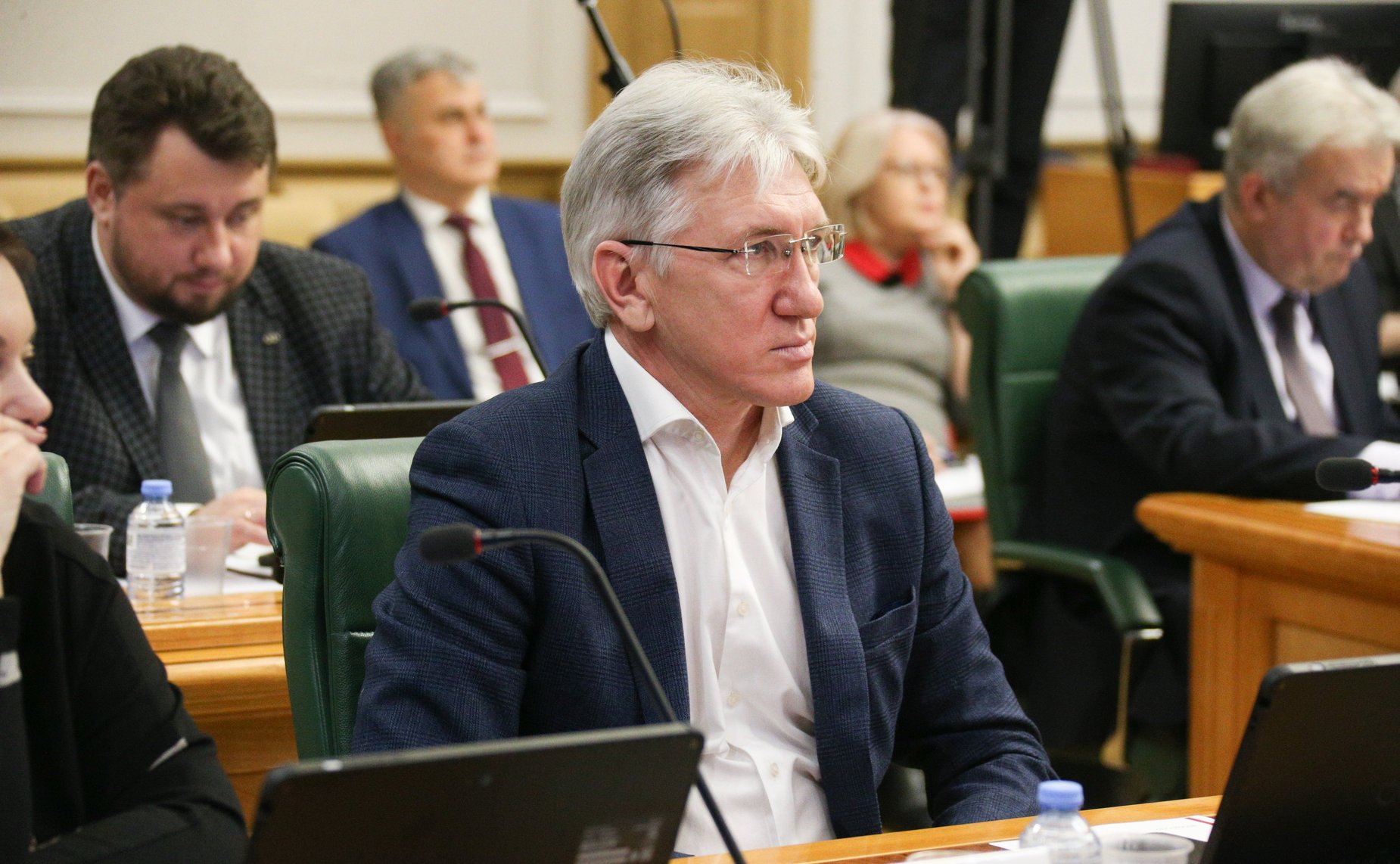 Заседание Совета по вопросам жилищного строительства и содействия развитию жилищно-коммунального комплекса на тему «Стратегия развития строительной отрасли: приоритеты и задачи»