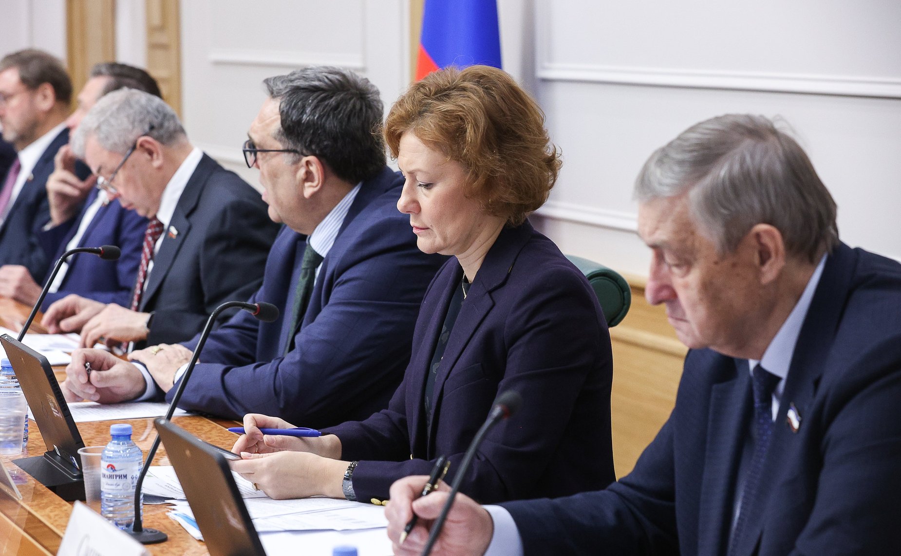 Расширенное заседание Комитета СФ по бюджету и финансовым рынкам (в рамках Дней Республики Марий Эл в СФ)