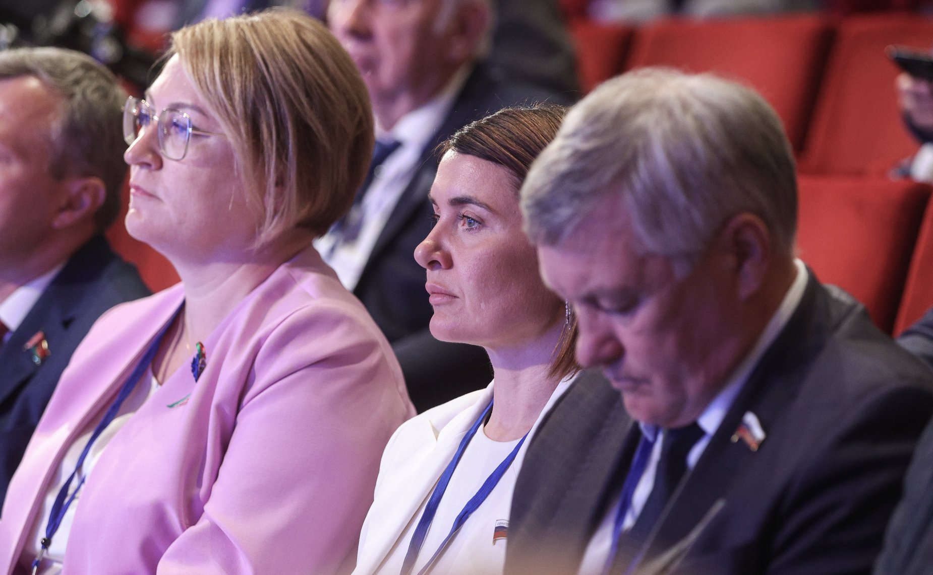 Пленарное заседание X Форума регионов России и Беларуси