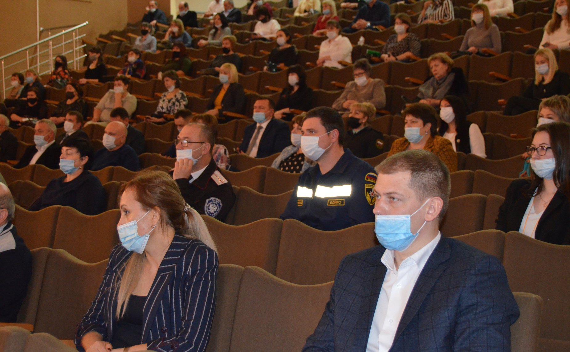 Владимир Бекетов принял участие в сессии депутатов муниципального образования Успенский район Краснодарского края