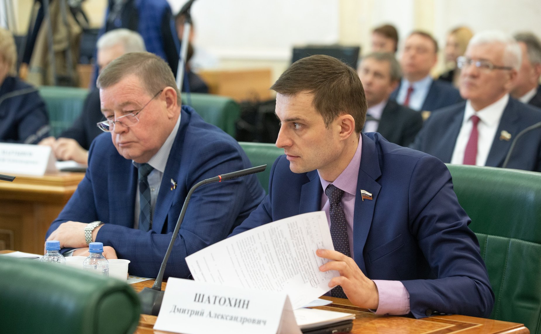 Иван Кулабухов и Дмитрий Шатохин