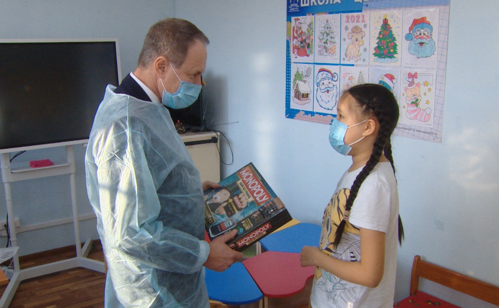 Александр Башкин принял участие в благотворительной акции «Ёлка желаний»