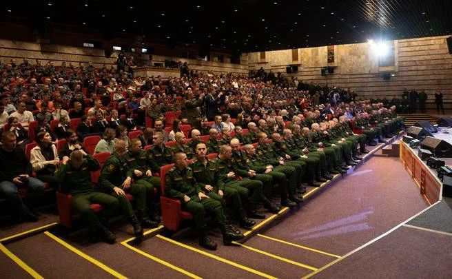 Маргарита Павлова приняла участие в открытии Первого Общероссийского передвижного Фестиваля «Кино на службе Отечеству»