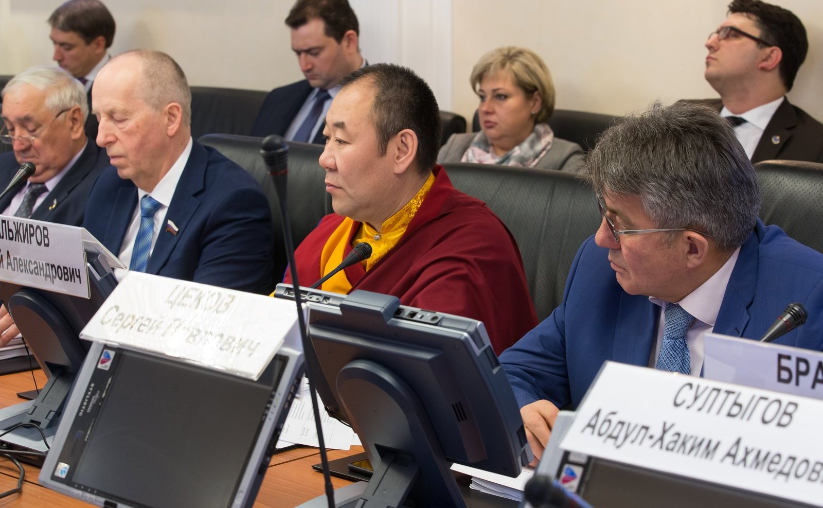 Заседание Совета по межнациональным отношениям и взаимодействию с религиозными объединениями при Совете Федерации