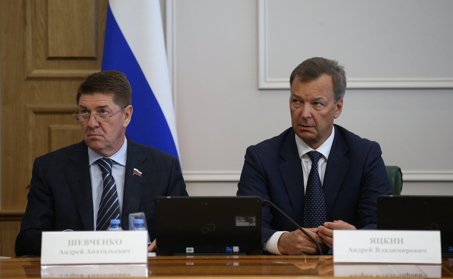 Совместное заседание комитетов СФ для проведения консультаций по кандидатуре А. Куренкова для назначения на должность главы МЧС