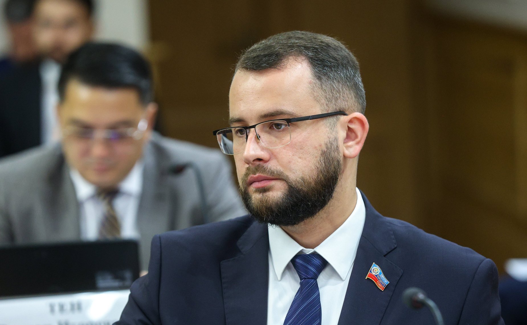 Заседание Палаты молодых законодателей при Совете Федерации
