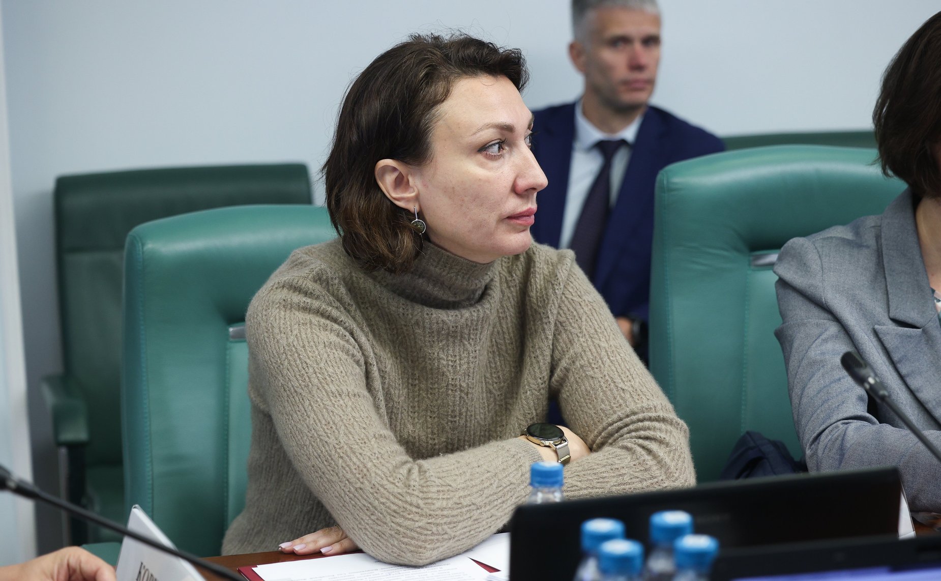 Заседание Комитета Совета Федерации по социальной политике