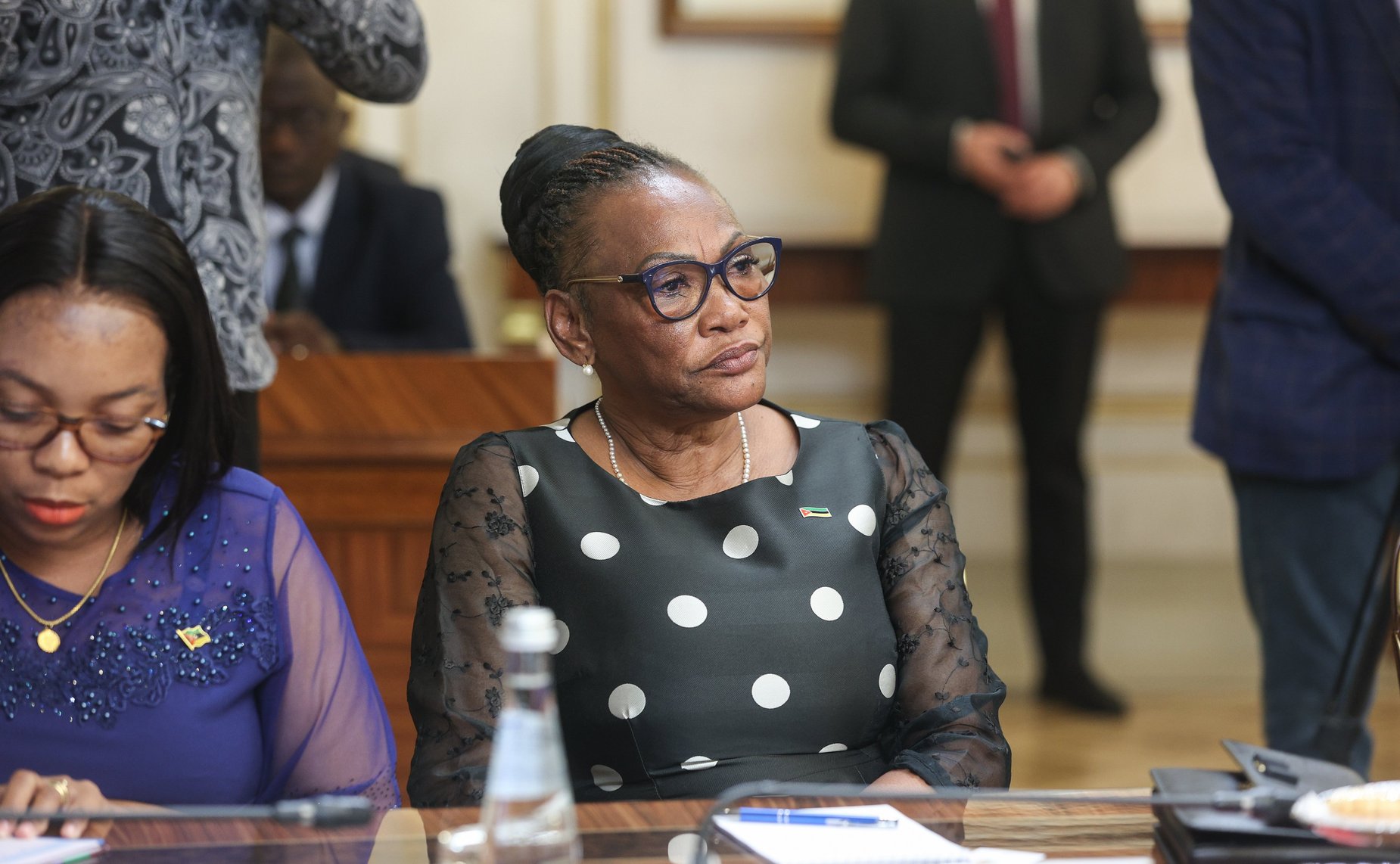 Валентина Матвиенко провела встречу с Председателем Ассамблеи Республики Мозамбик Эшперансой Биаш