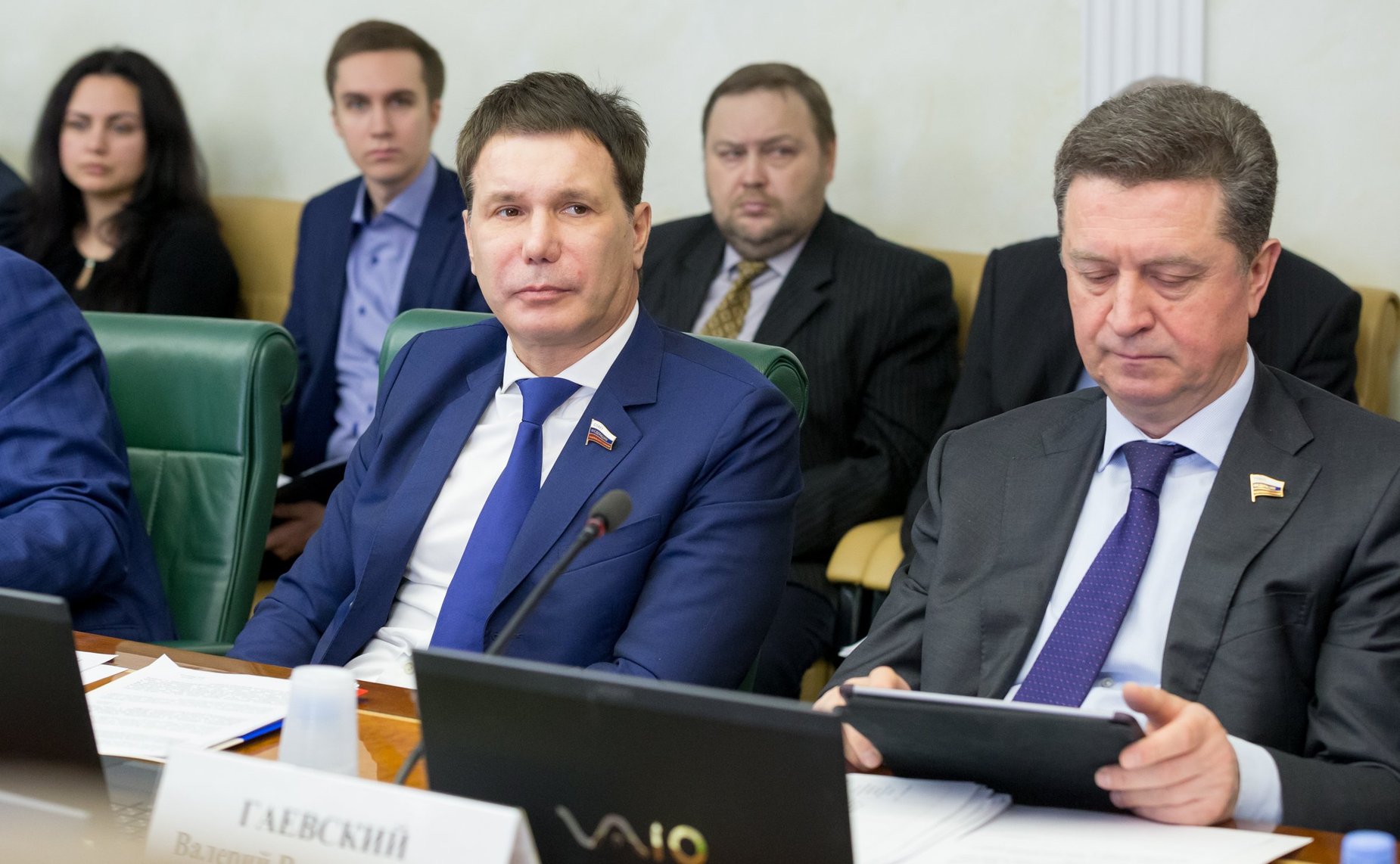 Игорь Зубарев и Валерий Гаевский