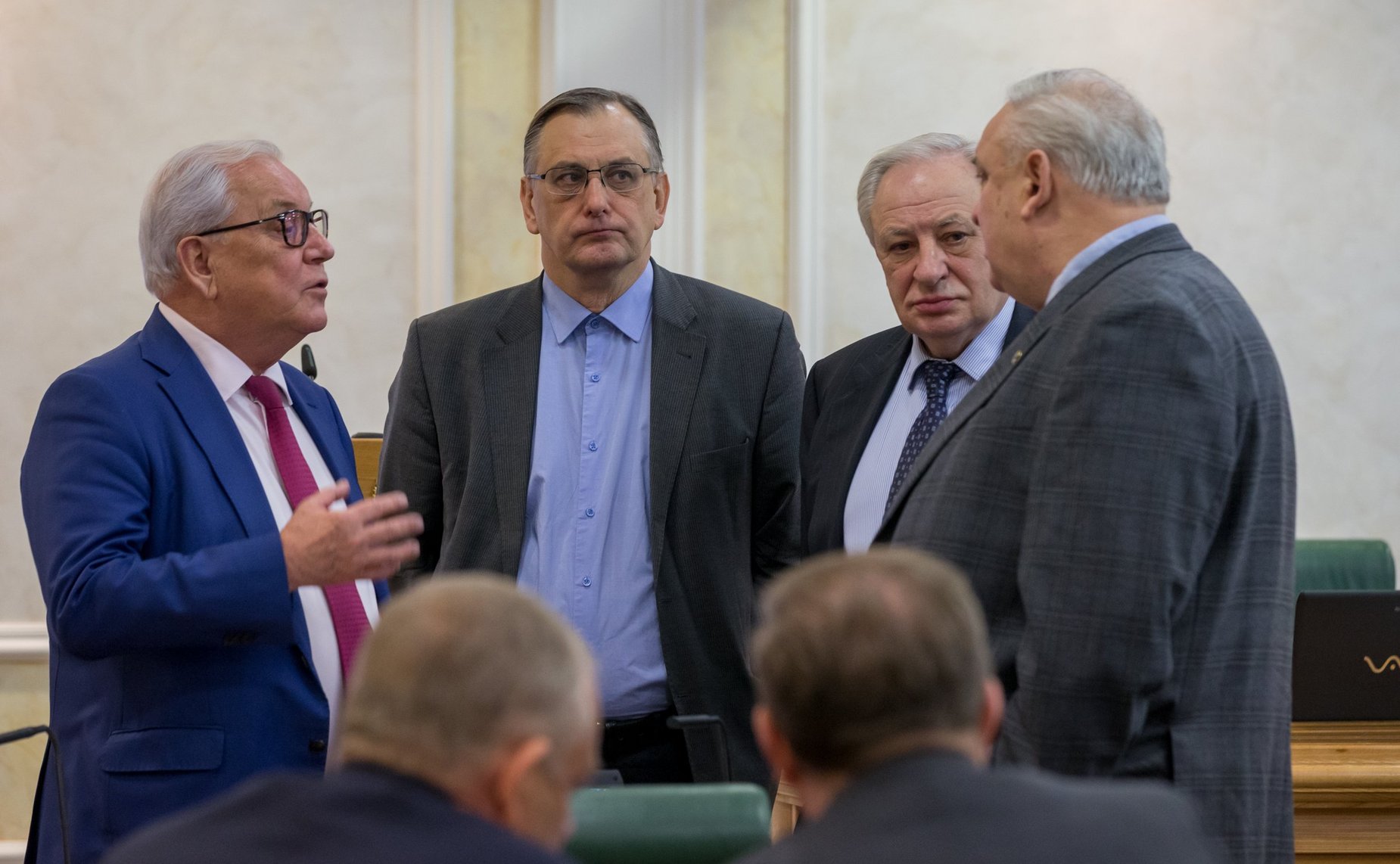 Заседание Научно-экспертного совета при Председателе Совета Федерации