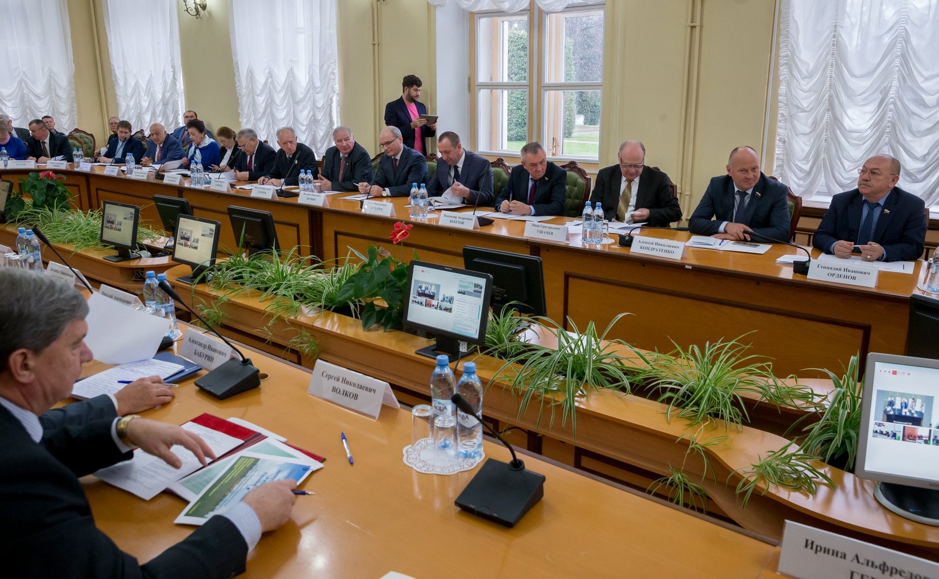 Парламентские слушания на тему «Ключевые факторы развития аграрного образования»