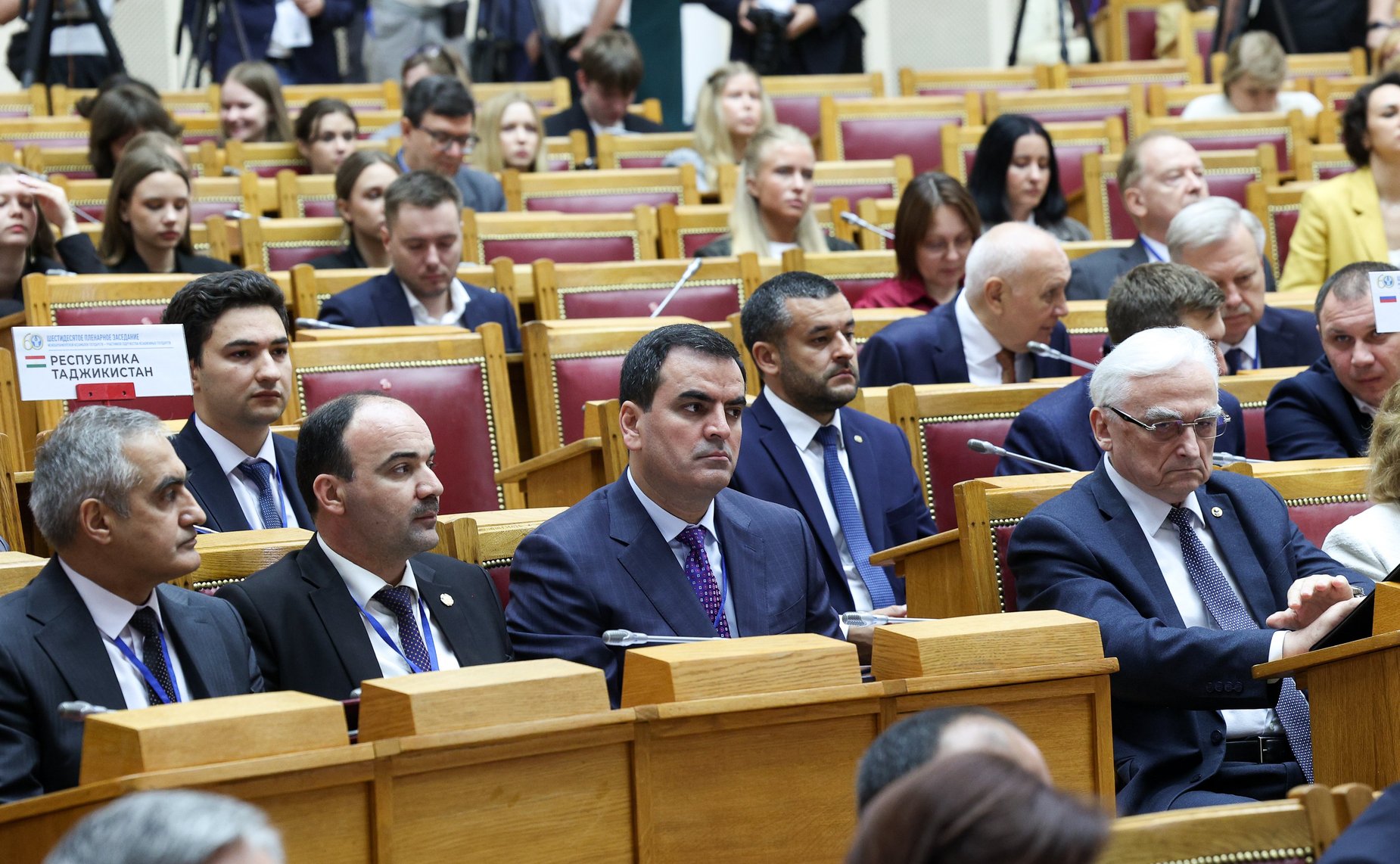 Шестидесятое пленарное заседание Межпарламентской Ассамблеи государств – участников Содружества Независимых Государств
