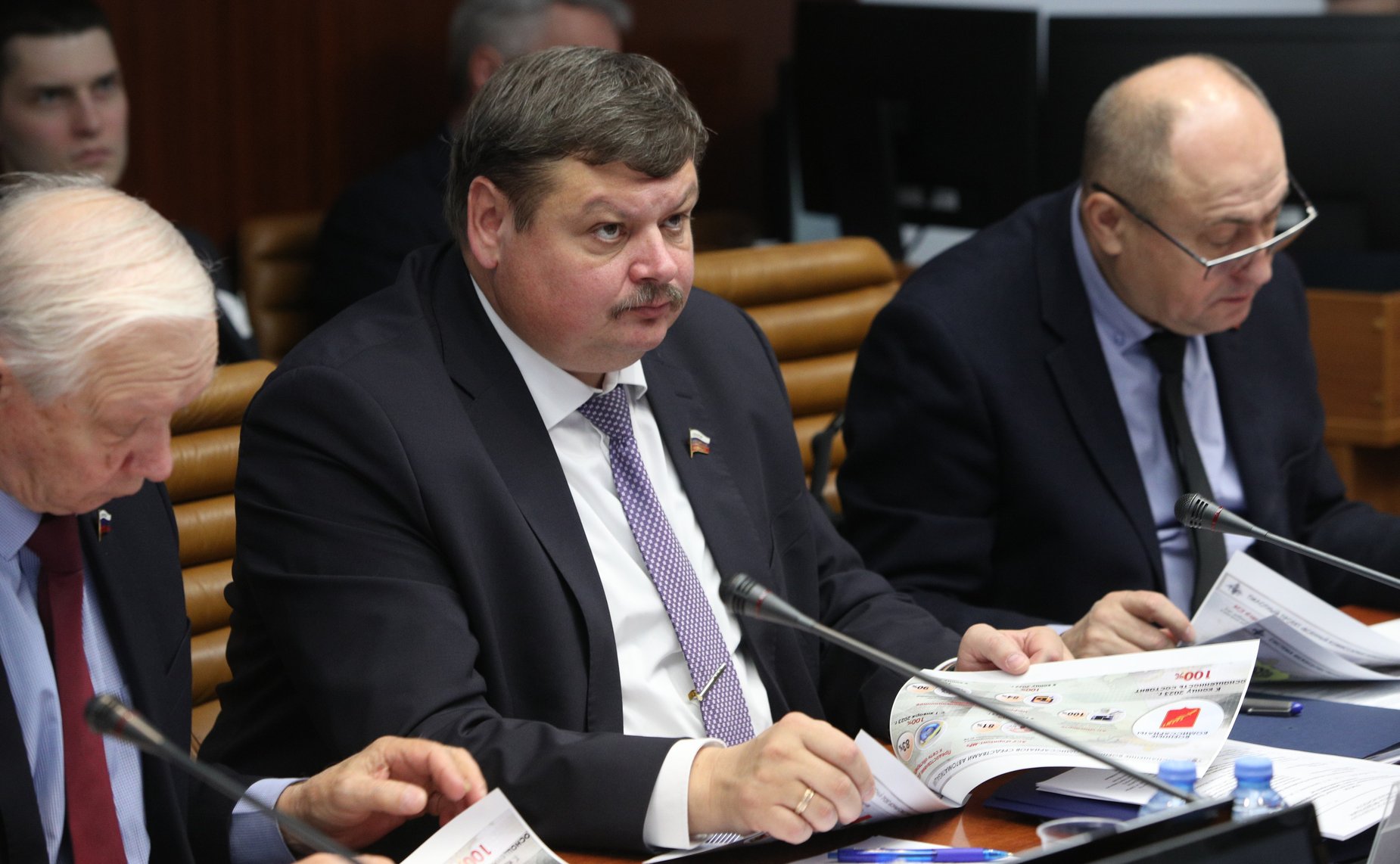 Круглый стол Комитета СФ по обороне и безопасности