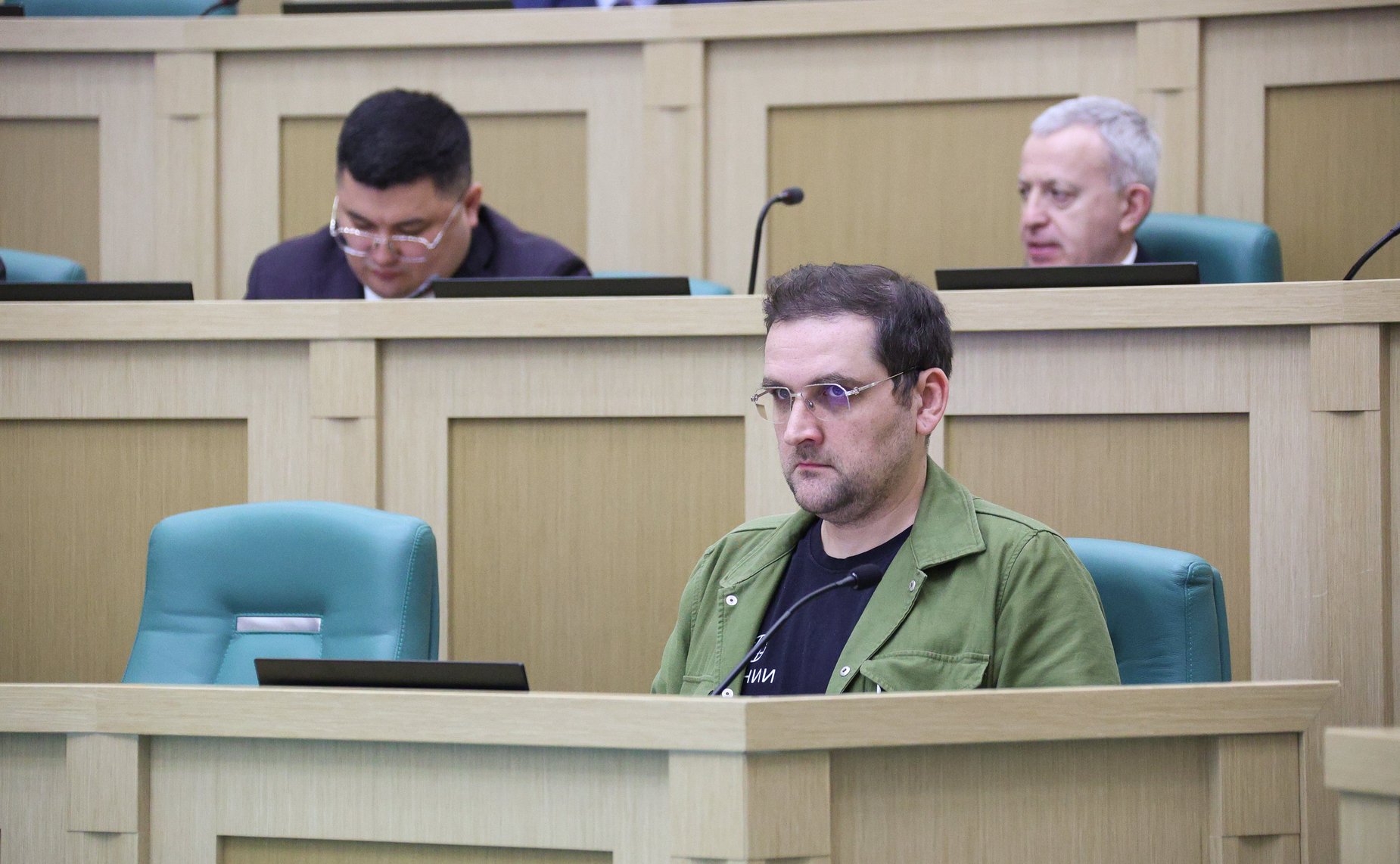 Директор Арктического и антарктического научно-исследовательского института Александр Макаров