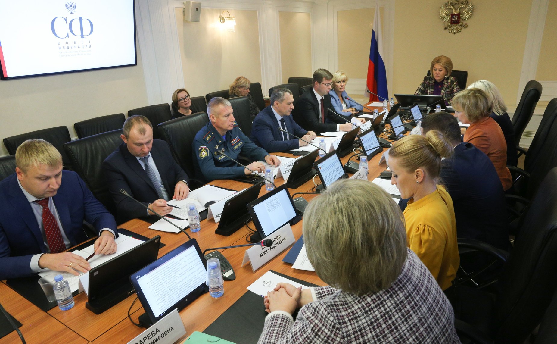 Заседание рабочей группы Комитета СФ по науке, образованию и культуре по синхронизации требований к антитеррористической защищенности объектов (территорий) образовательных организаций