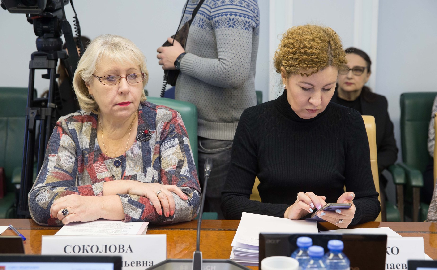 Расширенное заседание Комитета СФ по социальной политике