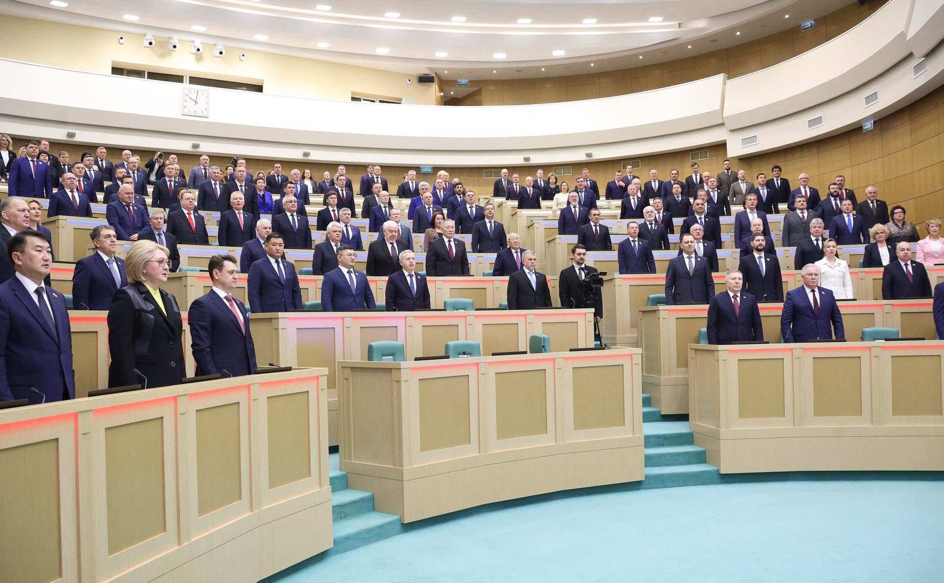 583-е заседание Совета Федерации