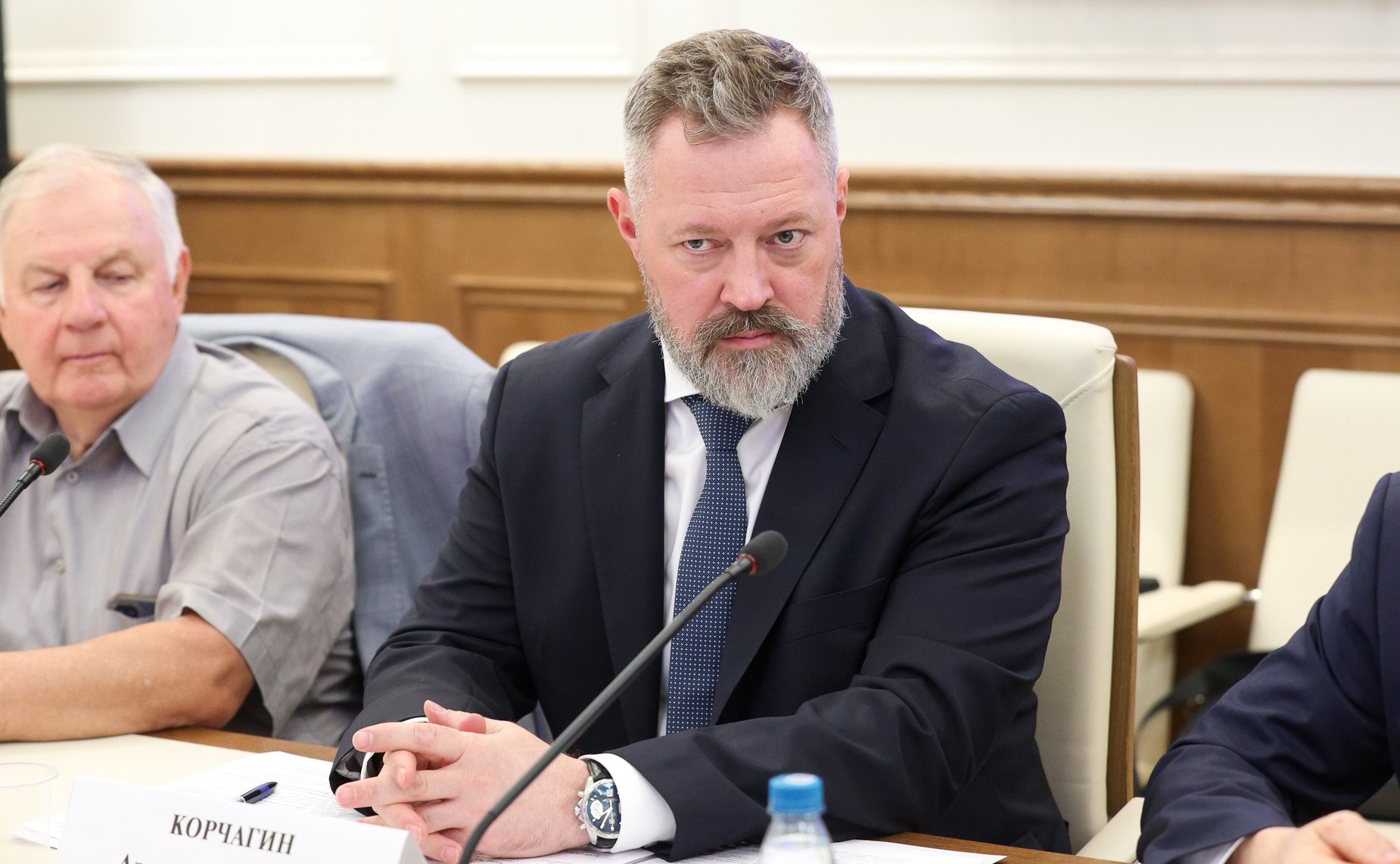 Заседание рабочей группы «О развитии системы обращения с отходами I и II классов опасности
