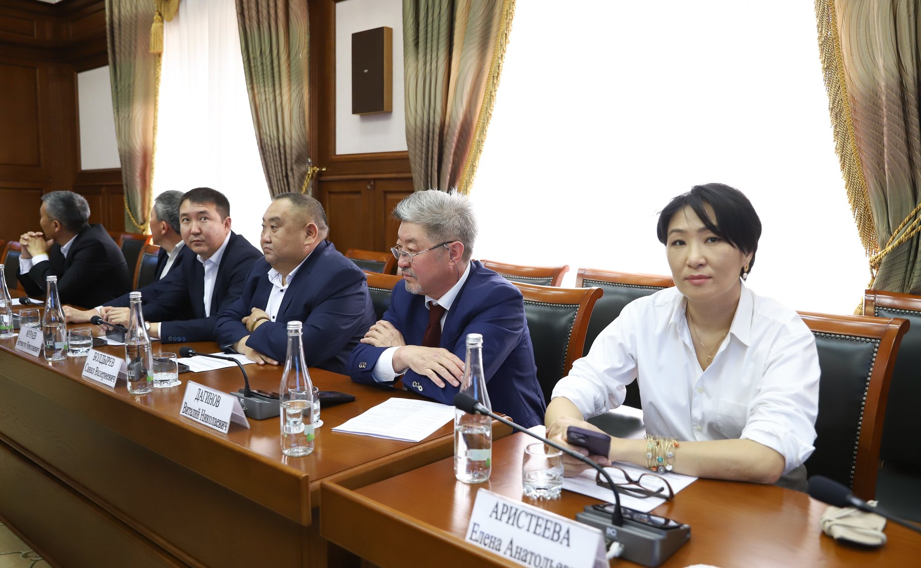 Заседание Межведомственного координационного штаба по вопросам развития рынка шерсти на территории Российской Федерации