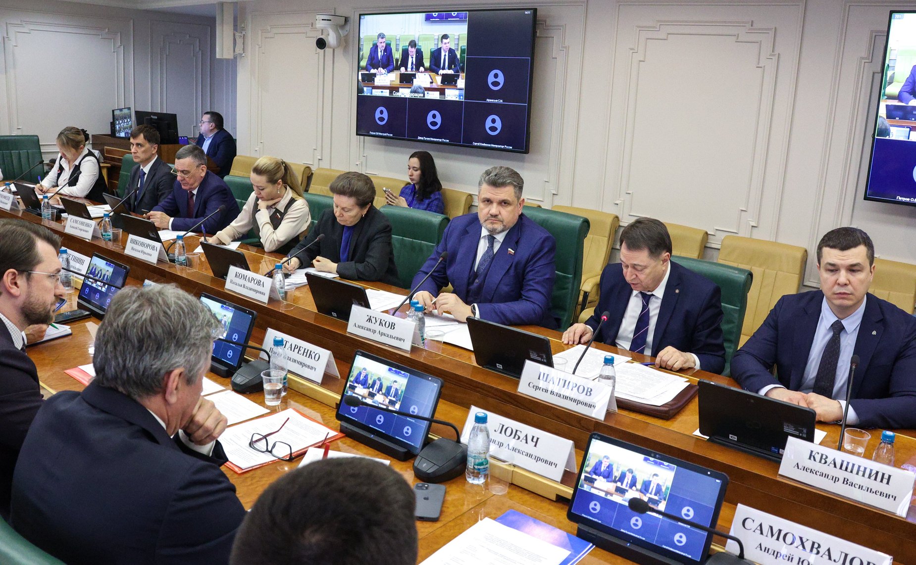 Совещание «Импортозамещение как основа технологического суверенитета и технологического лидерства РФ: приоритеты, механизмы поддержки и оценка эффективности реализации государственной промышленной политики»