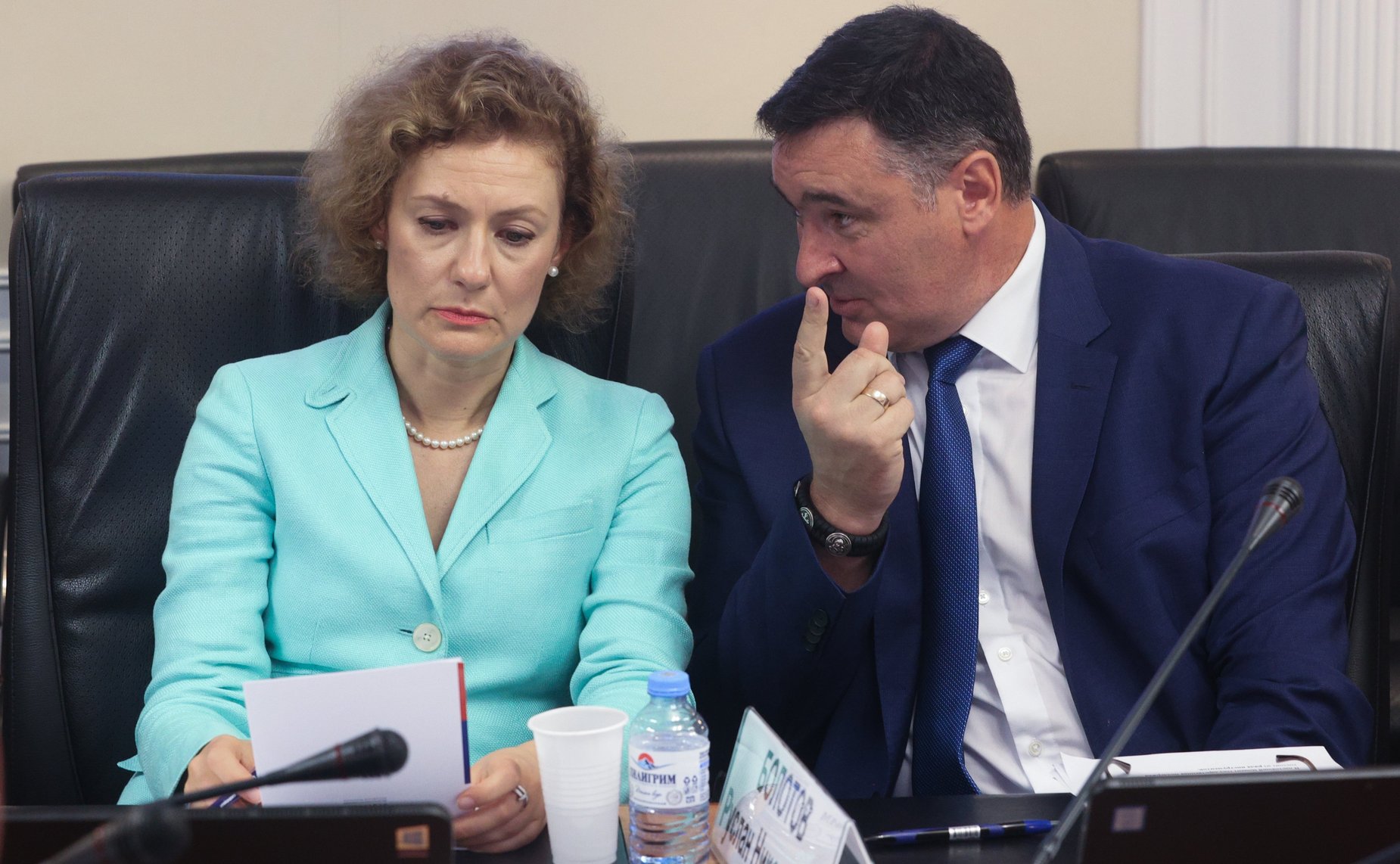 Заседание Совета по местному самоуправлению при Совете Федерации