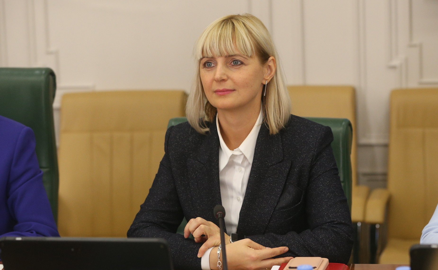 Заместитель Председателя Совета Федерации Галина Карелова провела встречу с региональными лидерами проекта Совета ЕЖФ «Развитие женского предпринимательства»