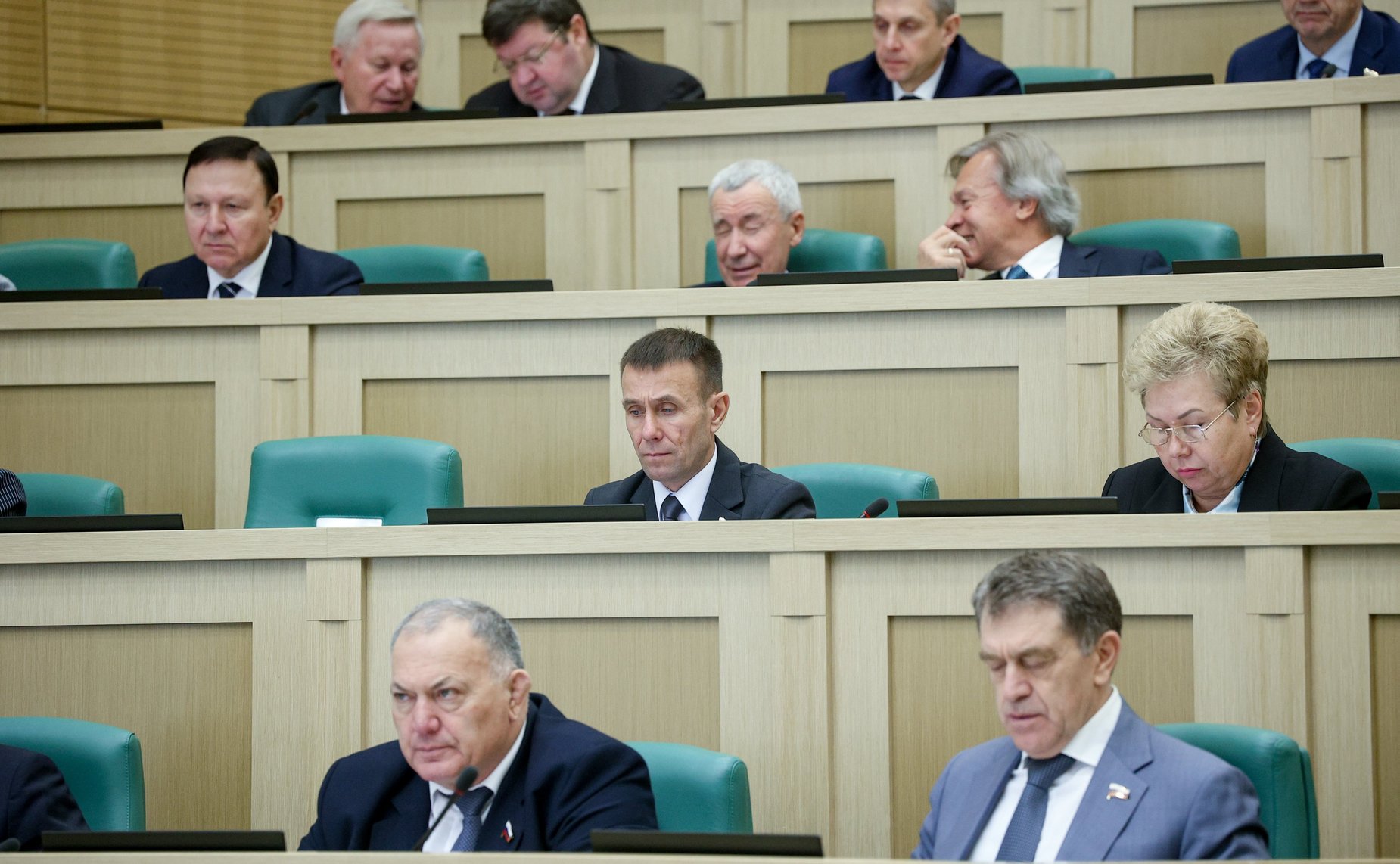 579-е заседание Совета Федерации