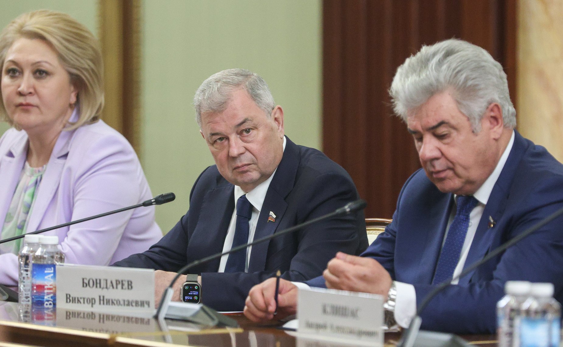 Встреча Председателя Правительства РФ Михаила Мишустина с руководством Совета Федерации