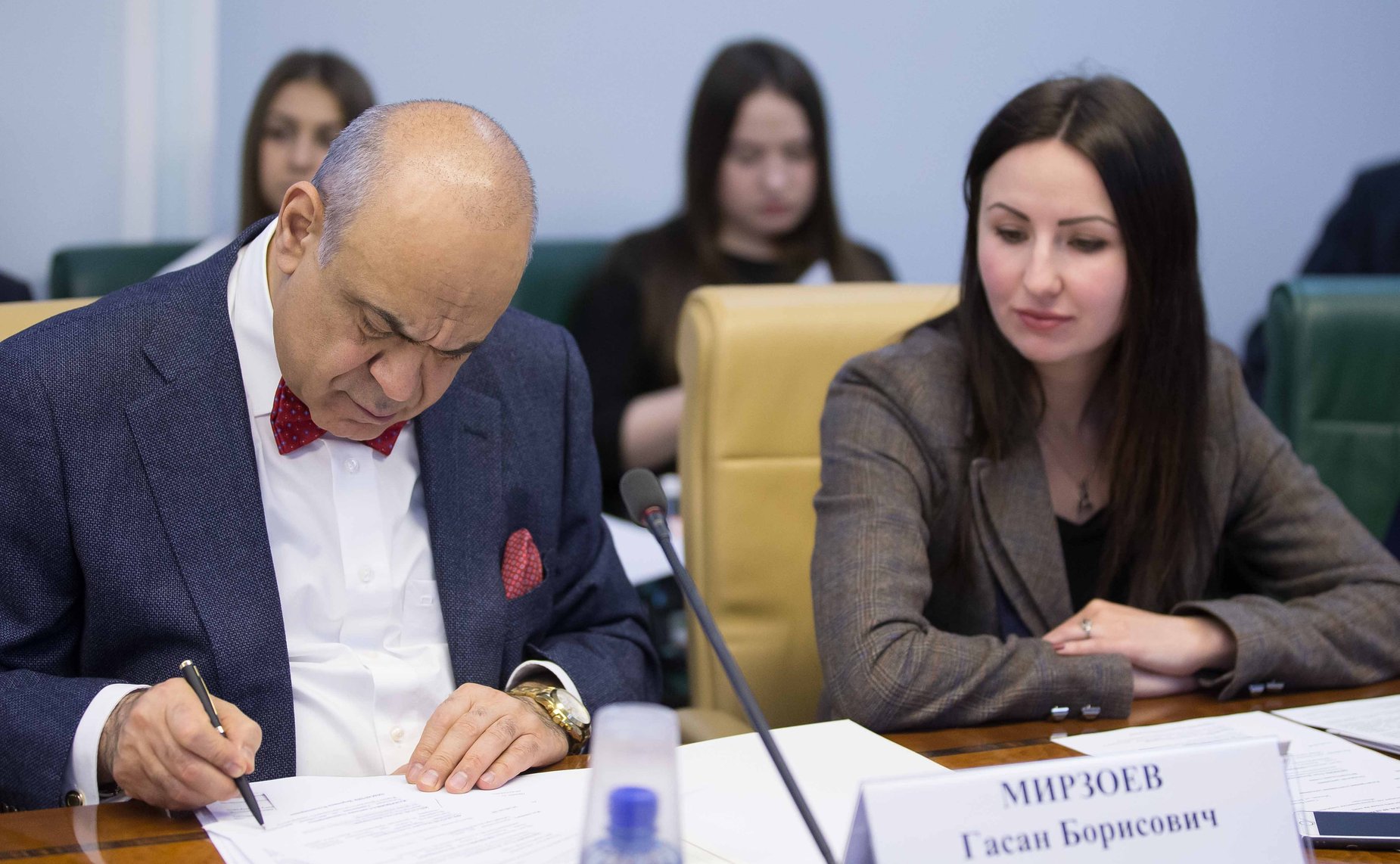 Г. Мирзоев и Н. Абросова