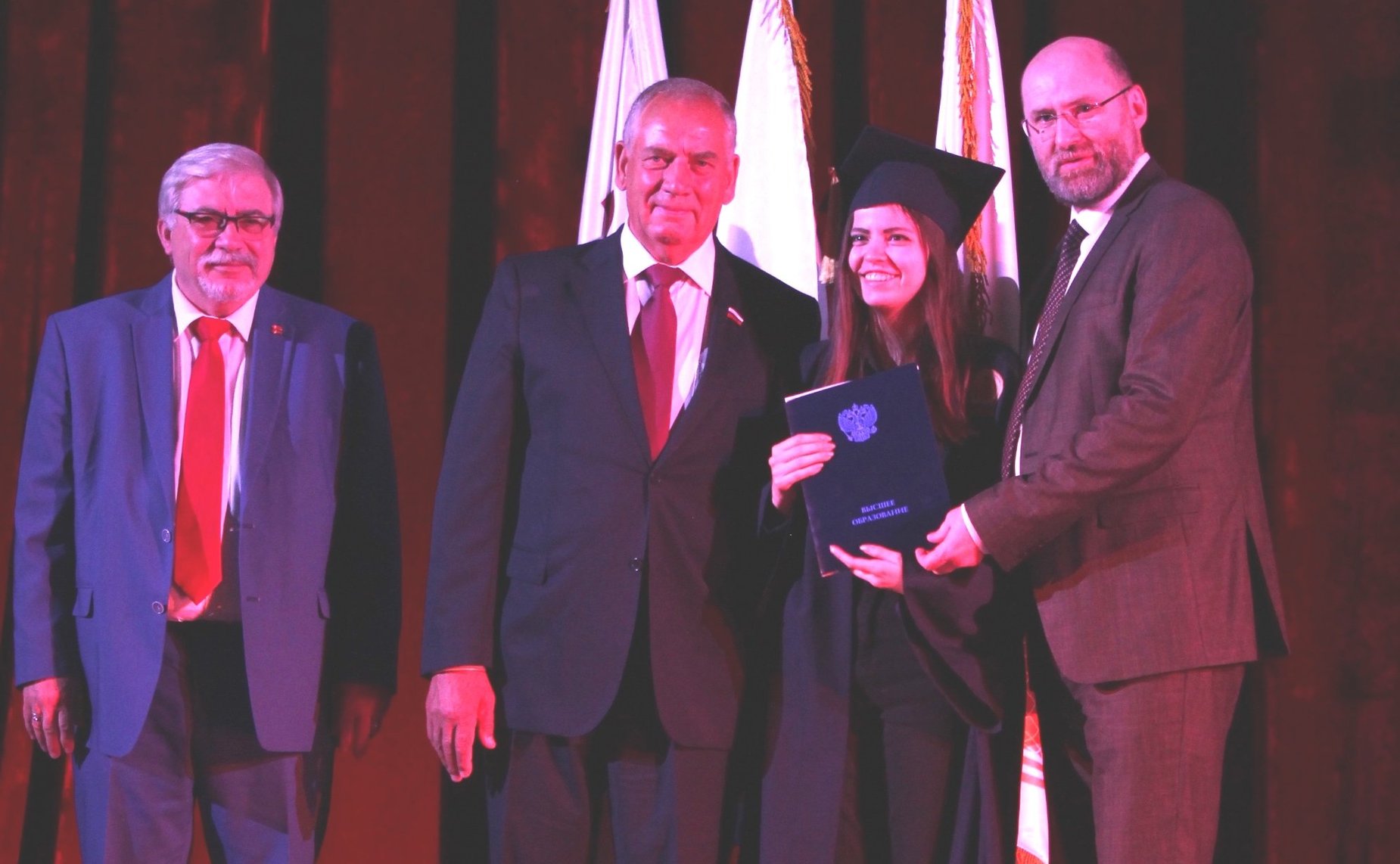 Сергей Митин принял участие в торжественном вручении дипломов выпускникам Института государственной службы и управления РАНХиГС