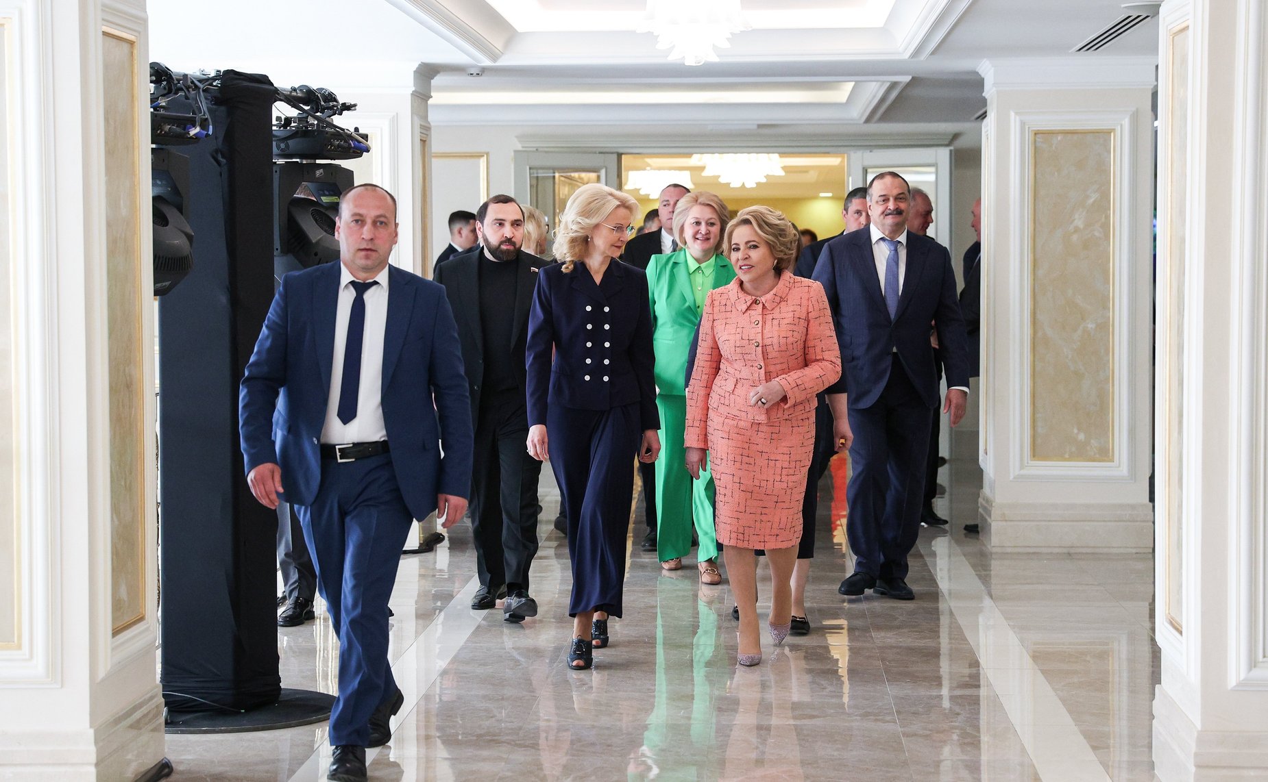 Валентина Матвиенко открыла Дни Расула Гамзатова в Совете Федерации