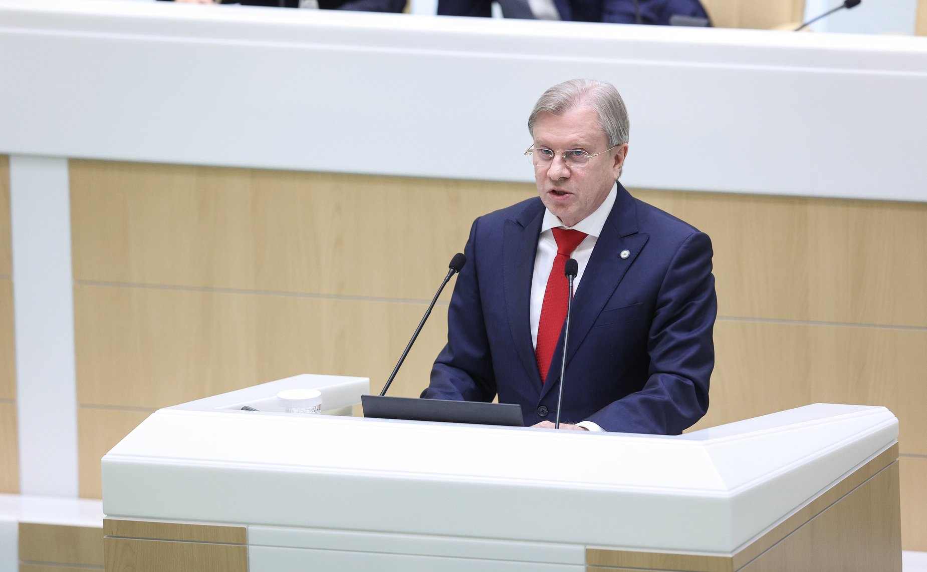 Министр транспорта Российской Федерации Виталий Савельев