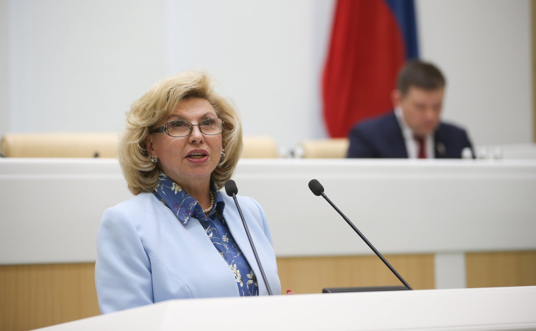 Татьяна Москалькова