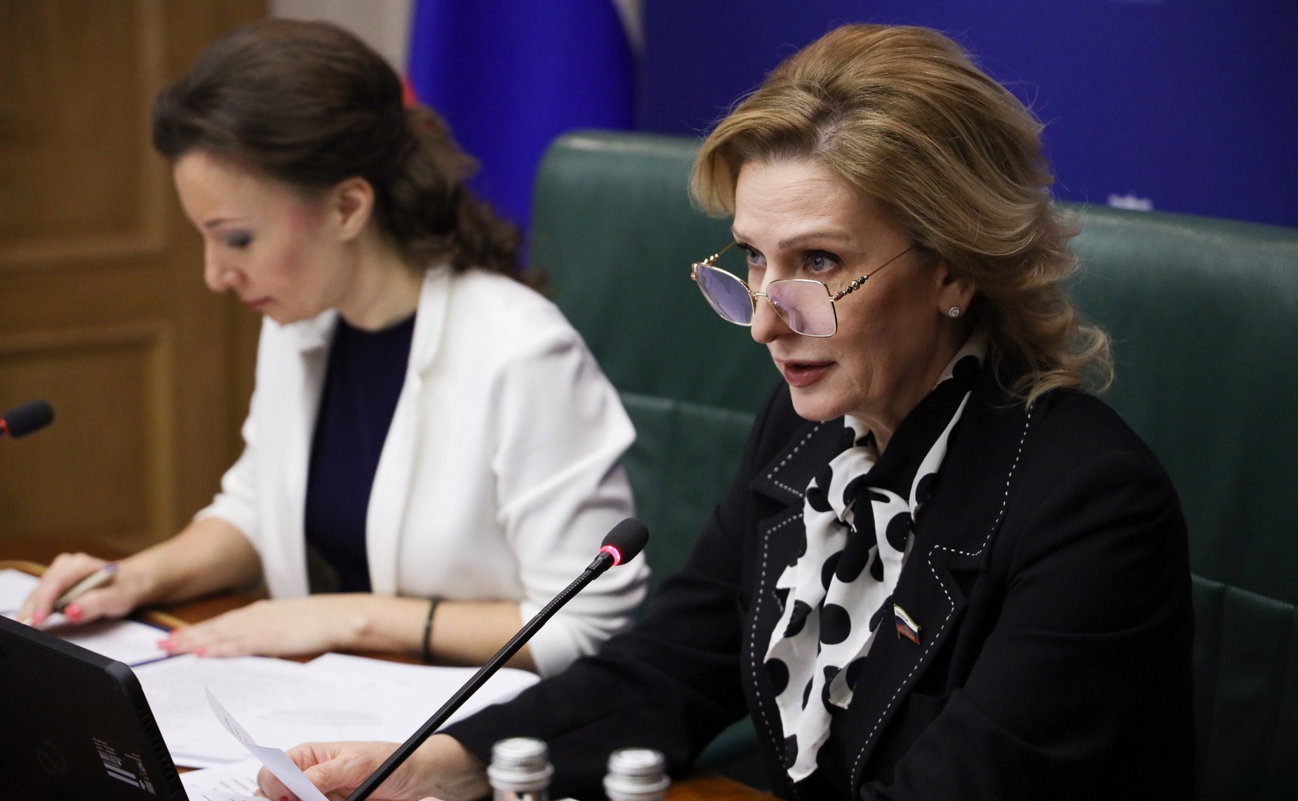 Заседание парламентской комиссии по расследованию преступных действий в отношении несовершеннолетних со стороны киевского режима
