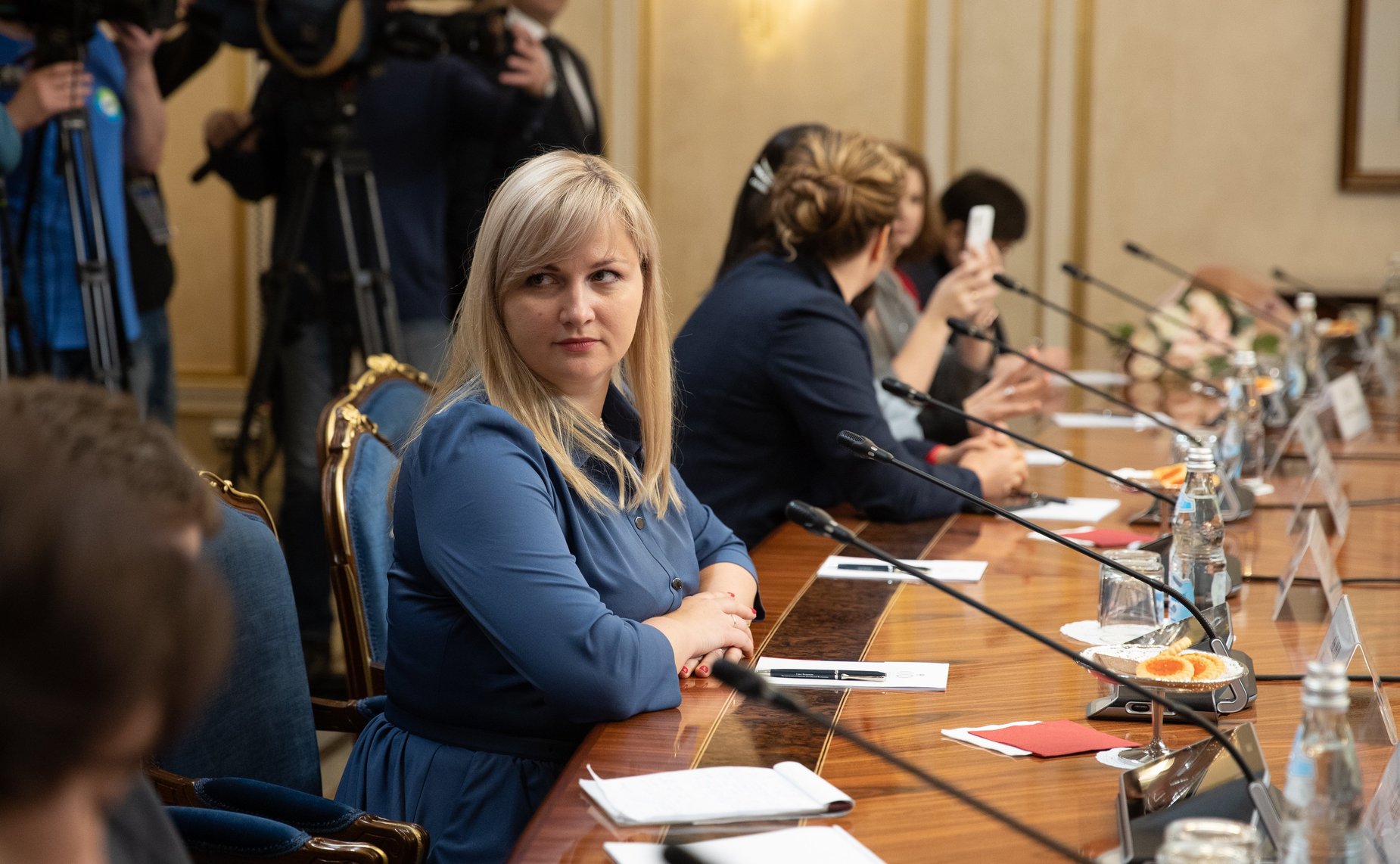 Встреча В. Матвиенко с женщинами – участницами конкурса «Лидеры России»