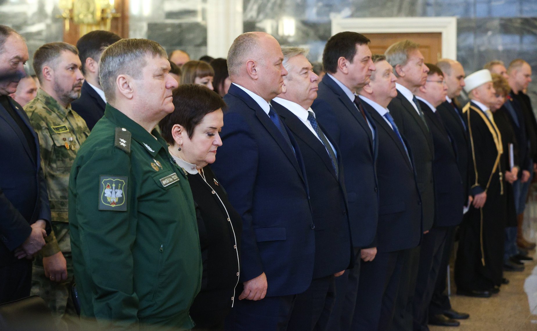 Ежегодная патриотическая акция, приуроченная ко Дню Неизвестного Солдата