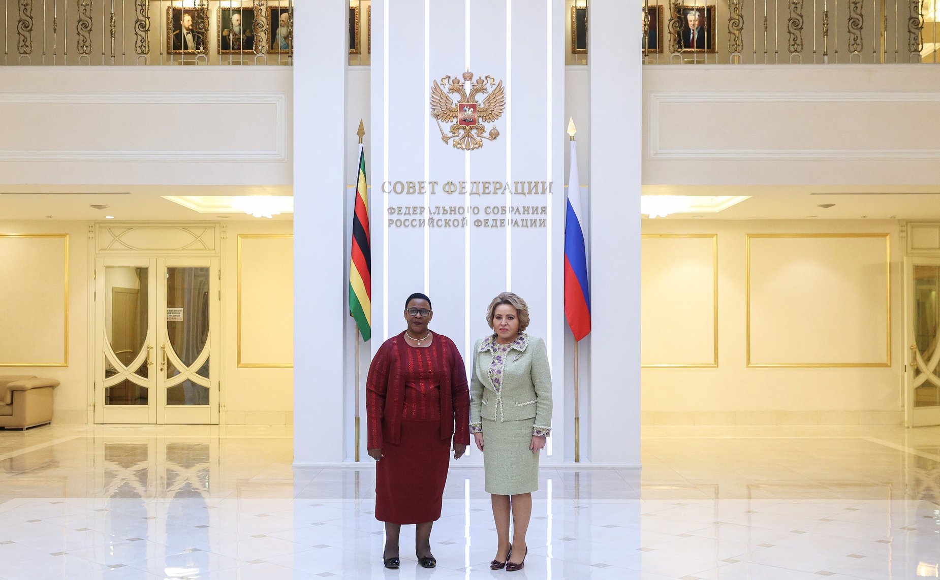 Подписано Соглашение о межпарламентском сотрудничестве между Советом Федерации и Сенатом Парламента Республики Зимбабве