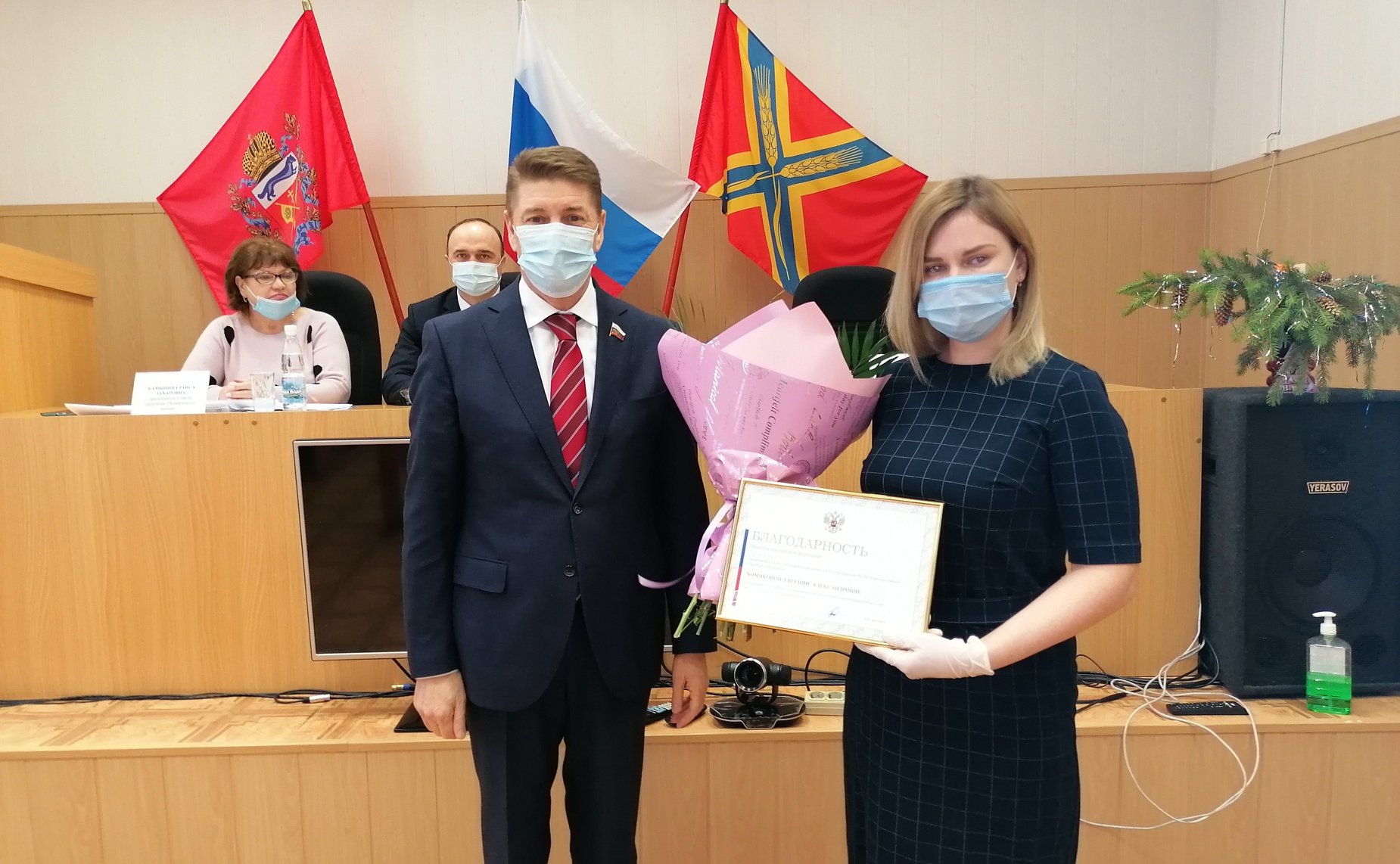 Андрей Шевченко совершил рабочую поездку в Октябрьский район Оренбургской области