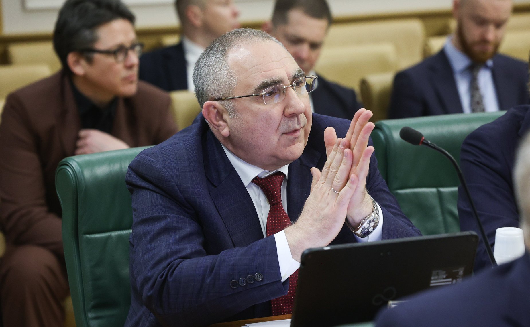 Заседание Совета по вопросам интеллектуальной собственности при Председателе Совета Федерации