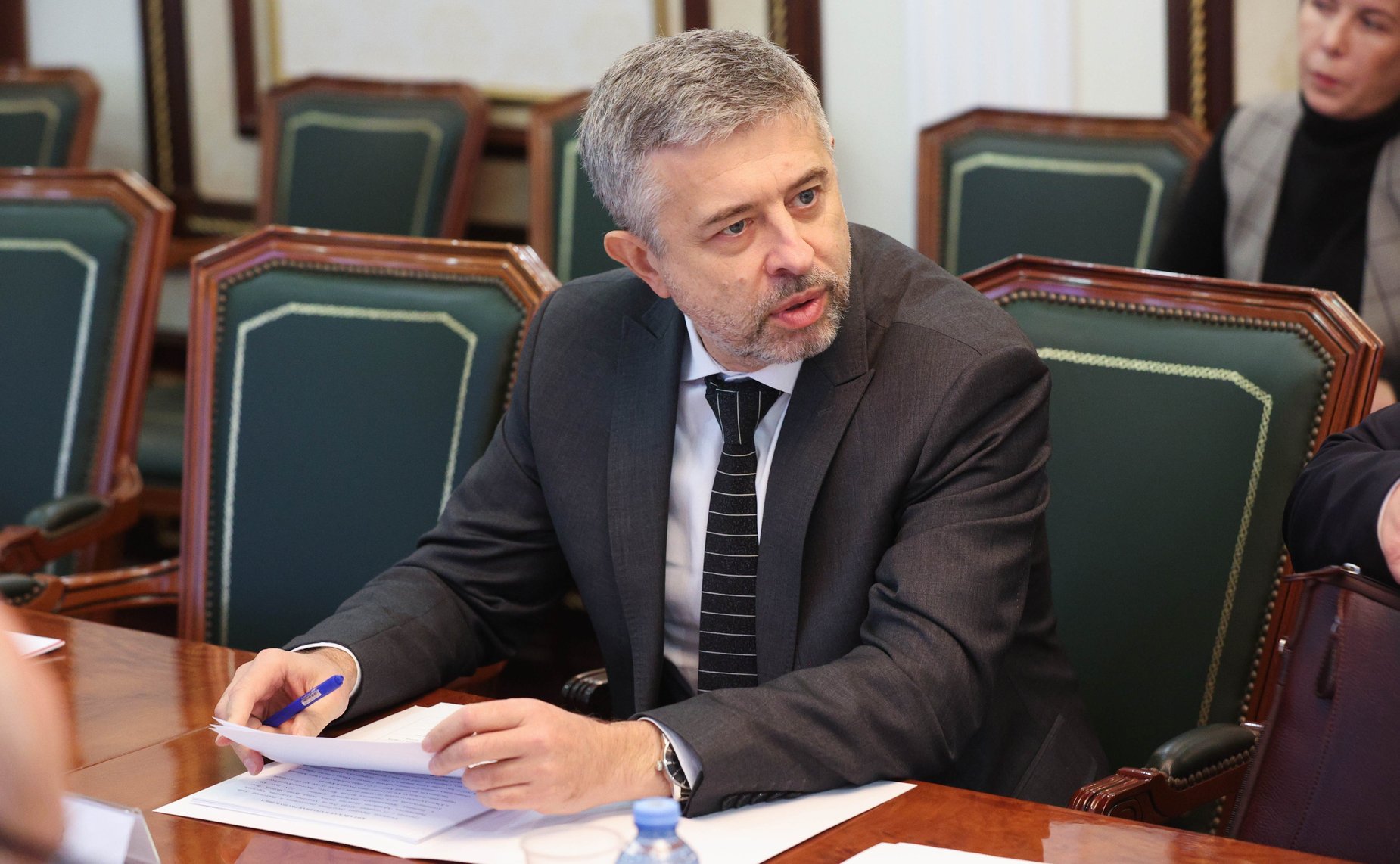 Круглый стол Комитета СФ по международным делам совместно с Комитетом СФ по экономической политике «Возрастающее значение российско-китайского сотрудничества в условиях формирования нового мирового порядка»