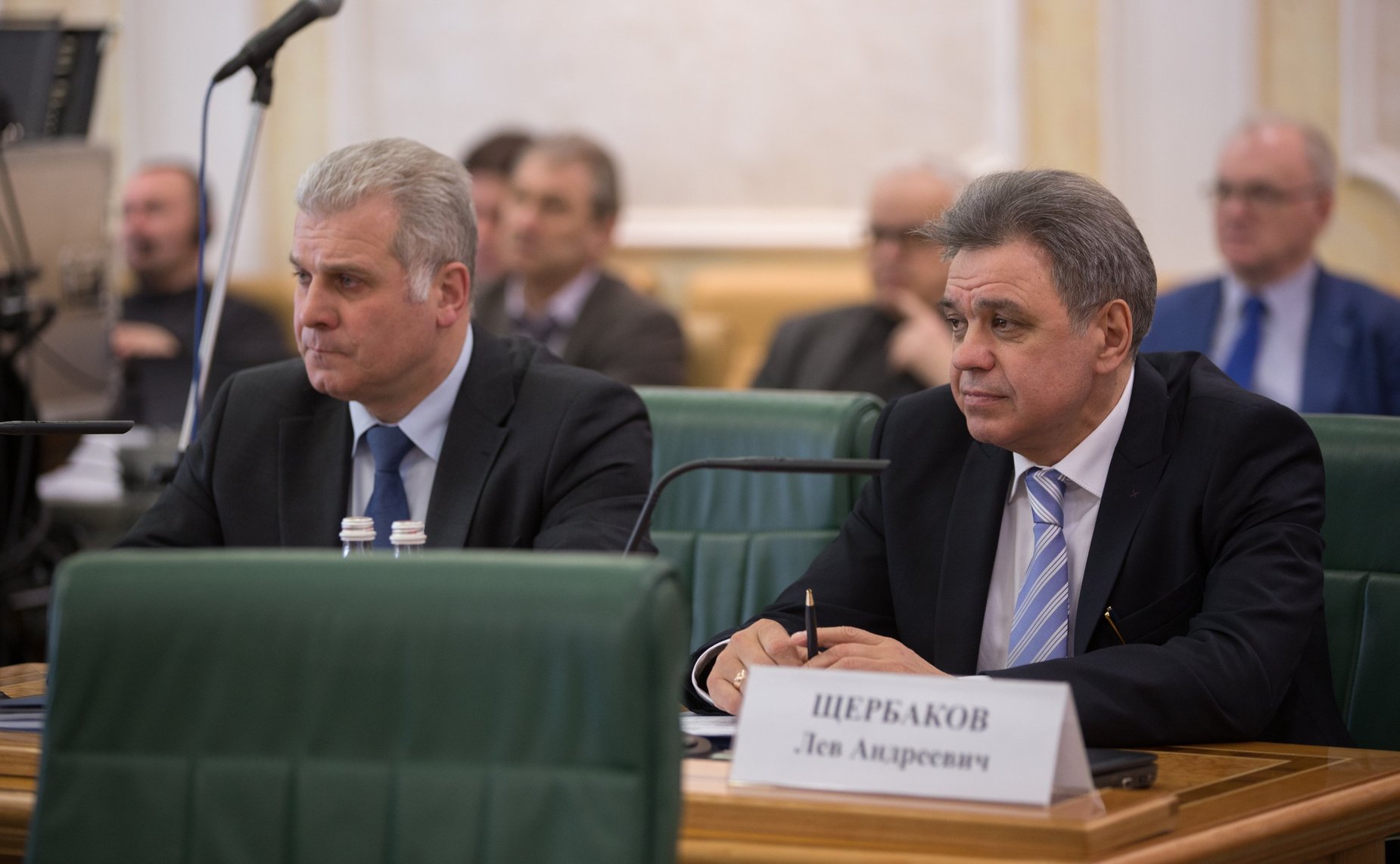 С. Мартынов и Л. Щербаков