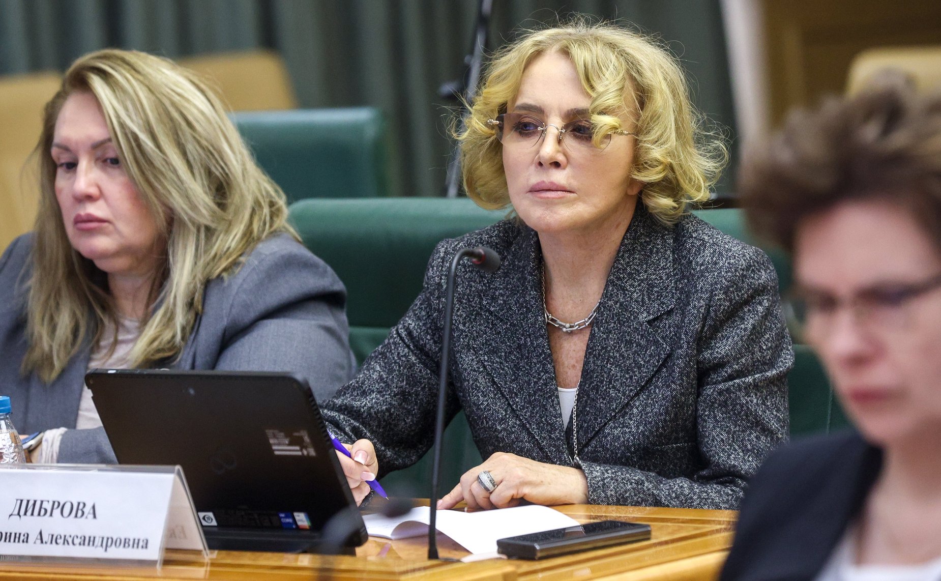 Заседание Совета Евразийского женского форума при Совете Федерации