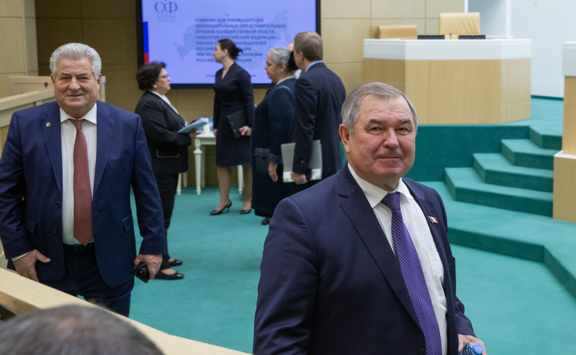 Семинар для руководителей законодательных (представительных) органов государственной власти субъектов РФ – членов Совета законодателей РФ в Совете Федерации