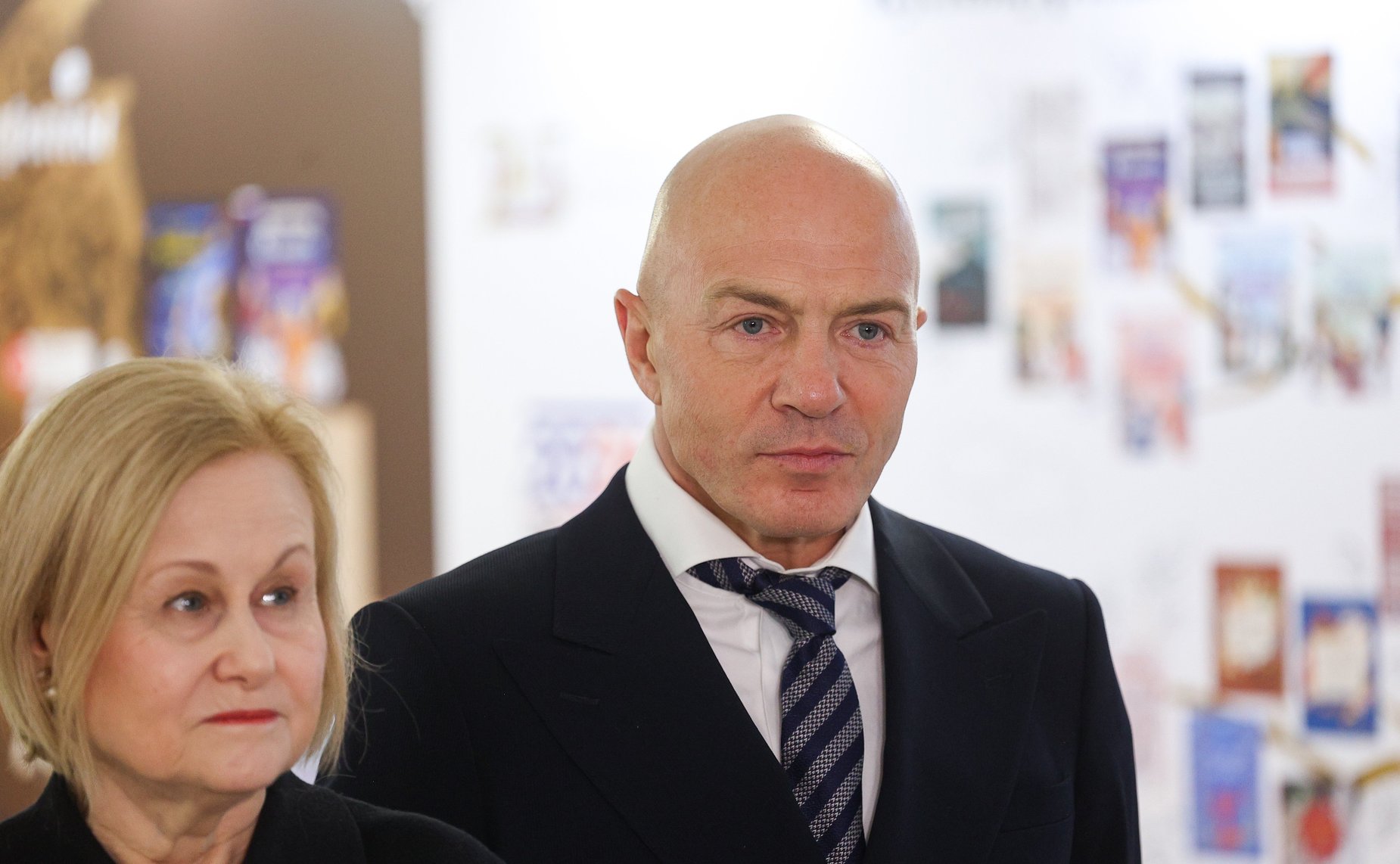 Открытие в Совете Федерации выставки «Единство России в книгах: о труде, ценностях, языке и любви к родной земле»